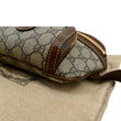 Leather belt bag Gucci Beige in Leather - 23378893