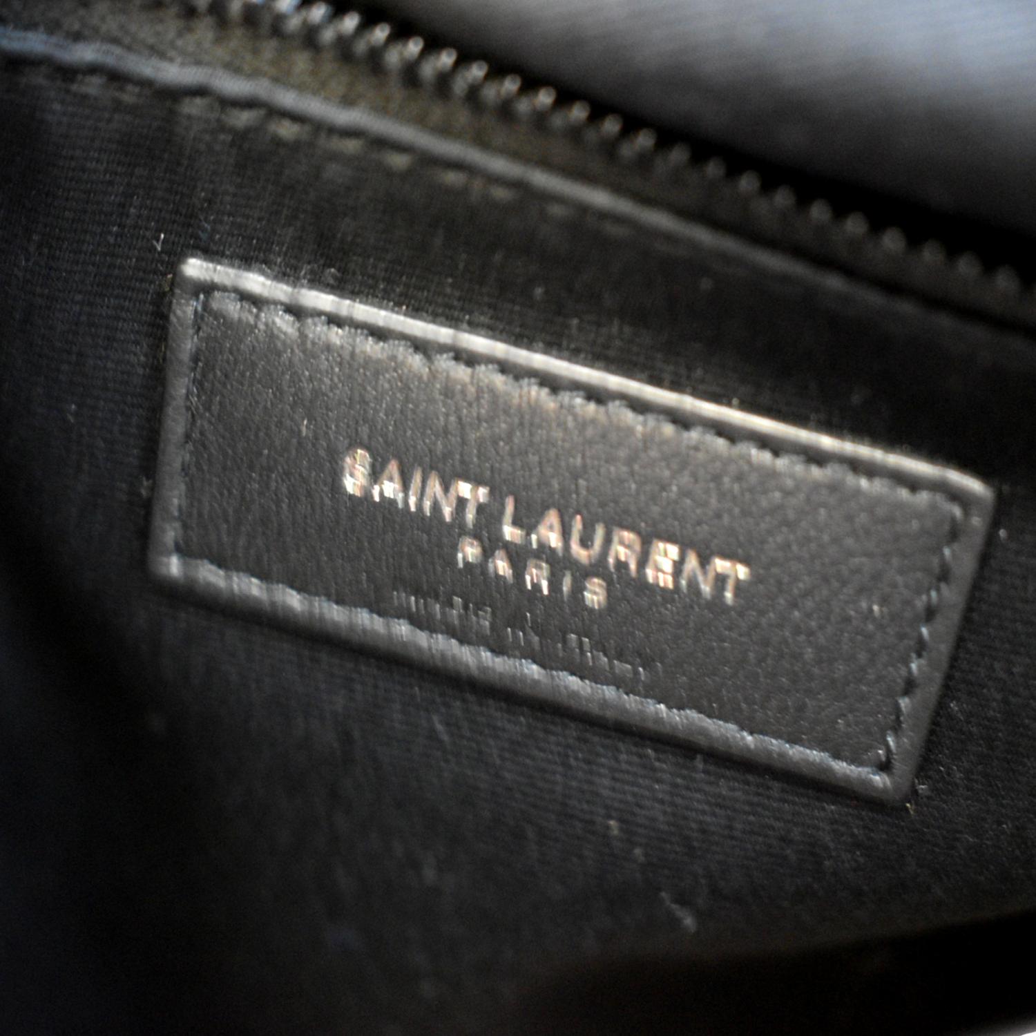 YVES SAINT LAURENT Large Loulou Calfskin Matelasse Chain Shoulder Bag