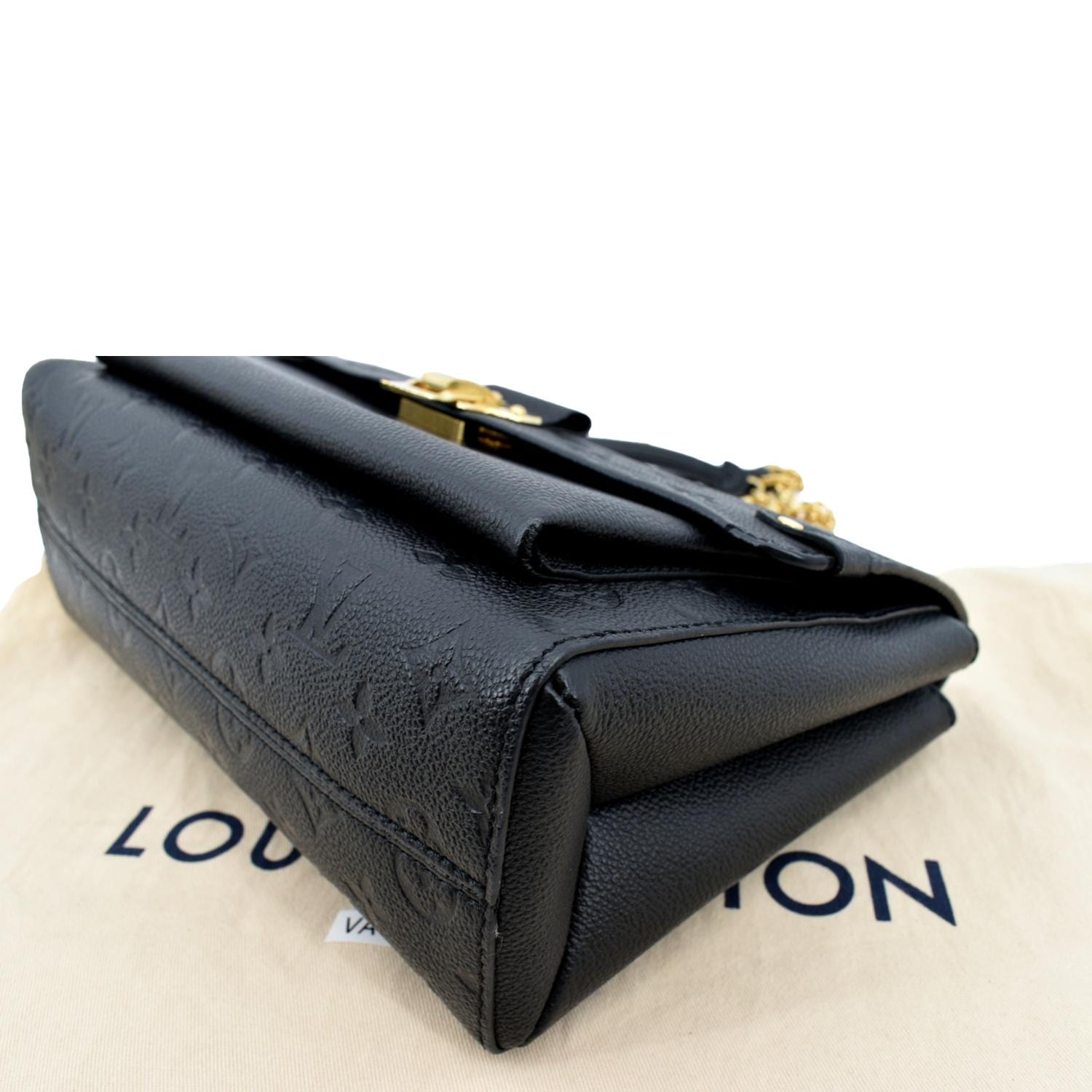 Replica Louis Vuitton Monogram Empreinte Vavin Pm Black m44151