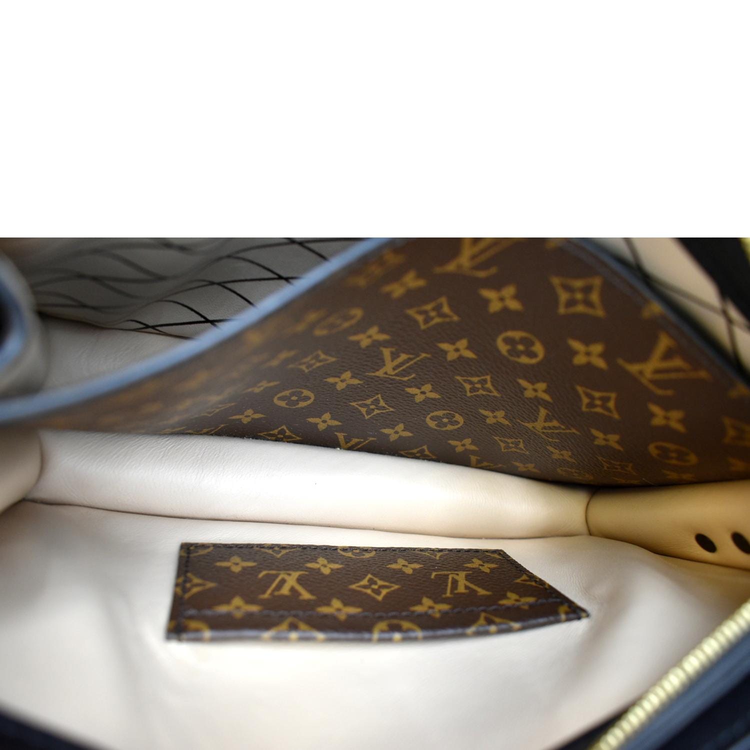 Louis Vuitton Trunk Clutch Reverse Monogram Brown Cloth ref.283596 - Joli  Closet