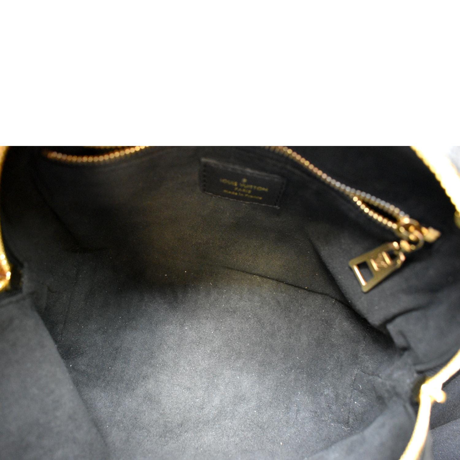 M58518 Louis Vuitton Monogram Empreinte Petite Malle Souple Bag