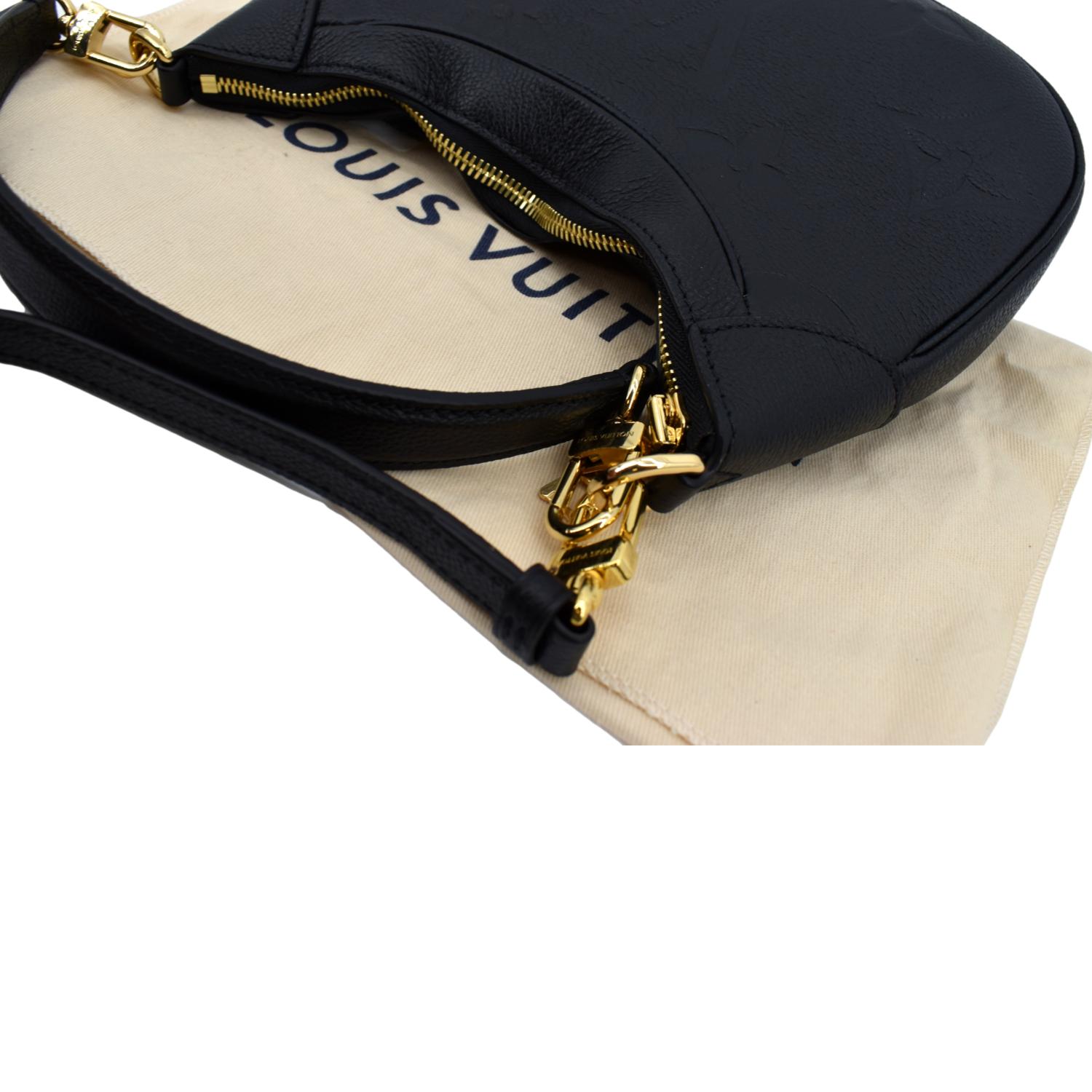 Bagatelle leather handbag Louis Vuitton Black in Leather - 36773834