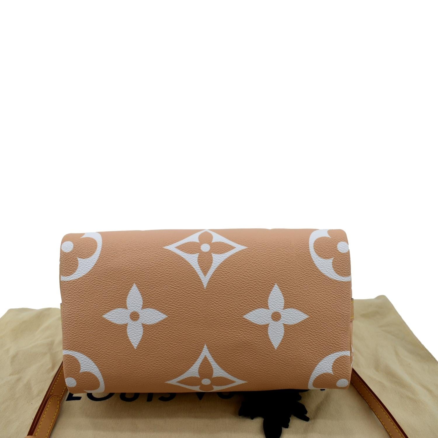Louis Vuitton Limited Edition Brume Monogram Giant Canvas by The Pool Speedy Bandouliere 25 Bag