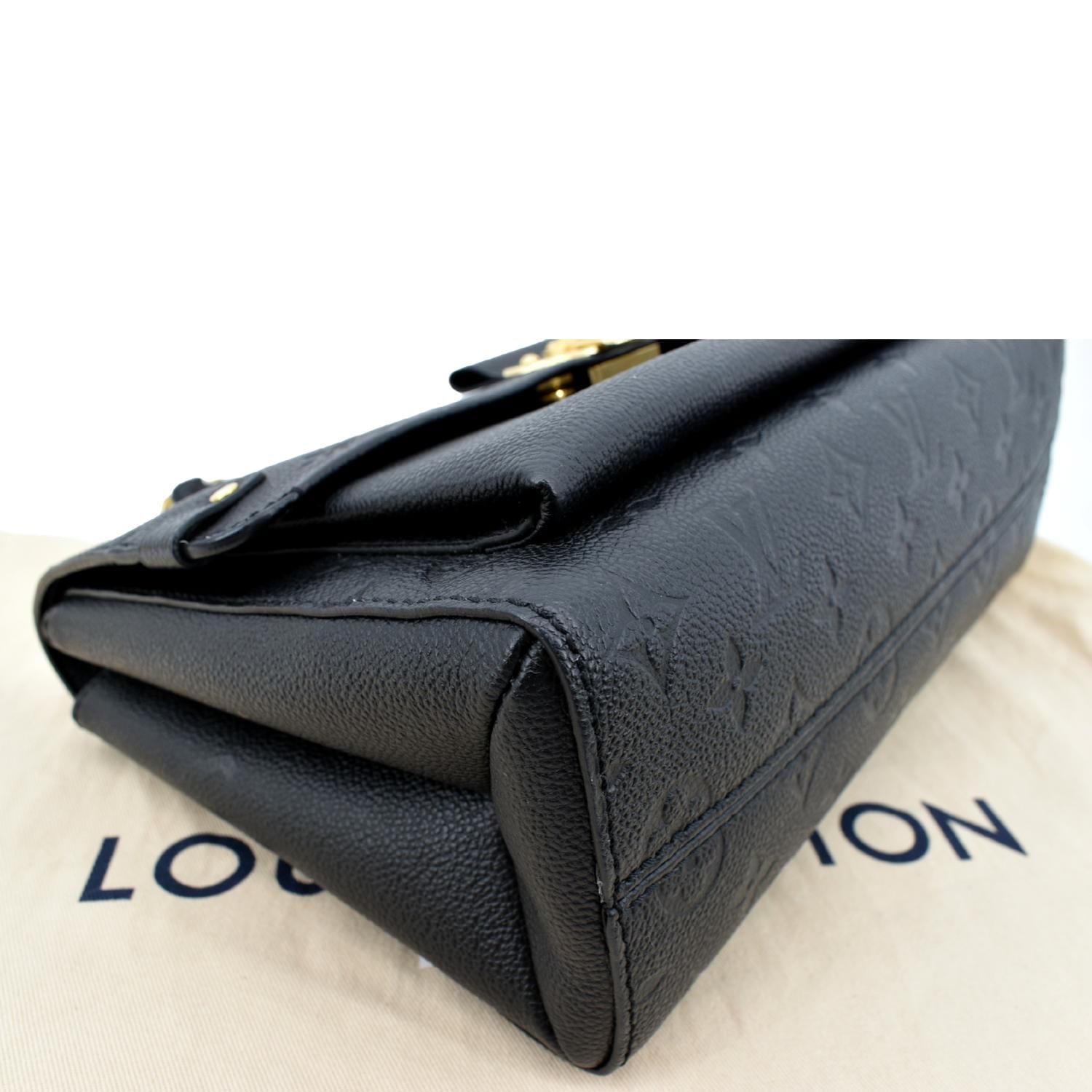 Louis Vuitton, Bags, Authentic Louis Vuitton Empreinte Leather Wallet On  Chain Woc