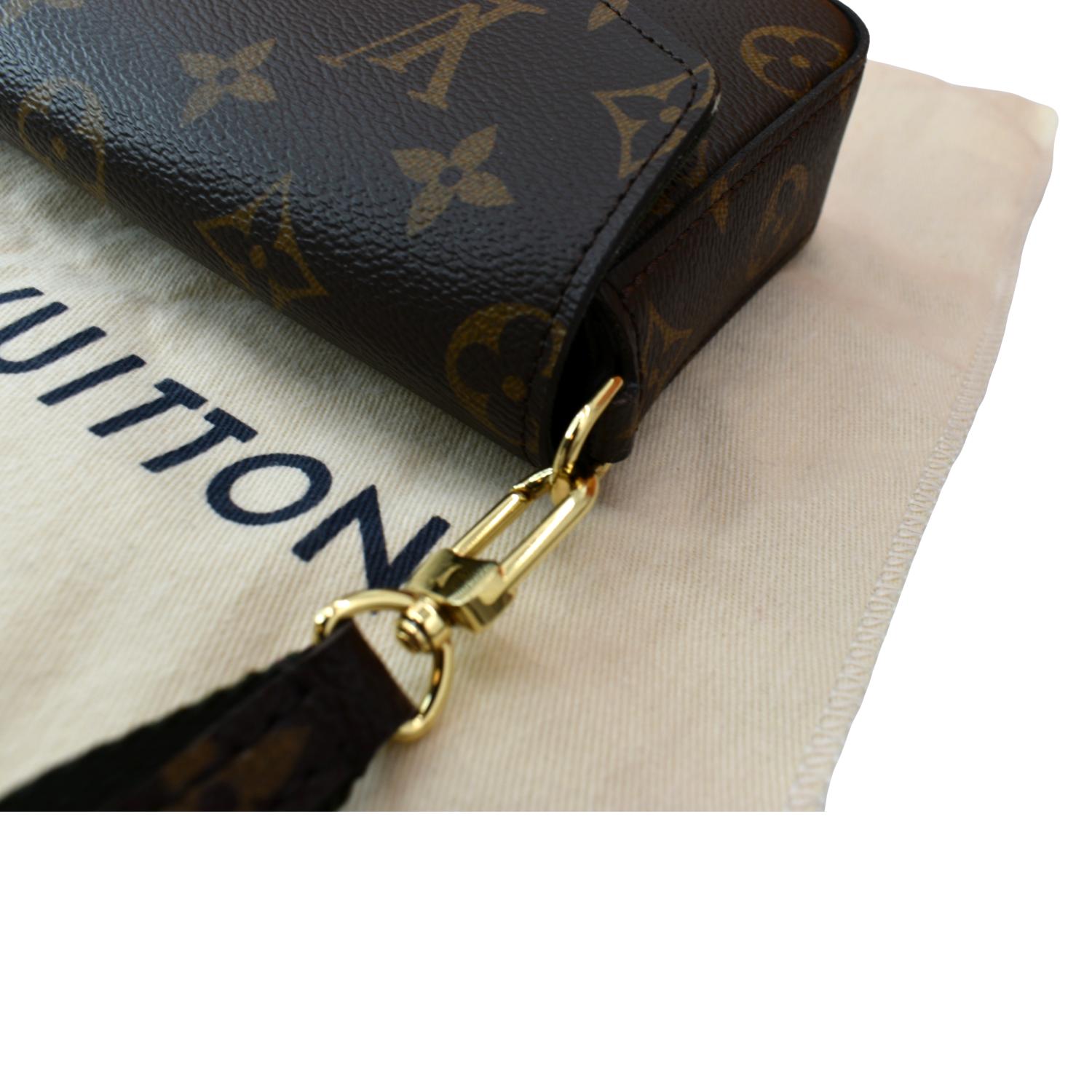 Louis Vuitton Monogram Canvas Felicie Strap & Go Crossbody Bag (SHF-LR –  LuxeDH