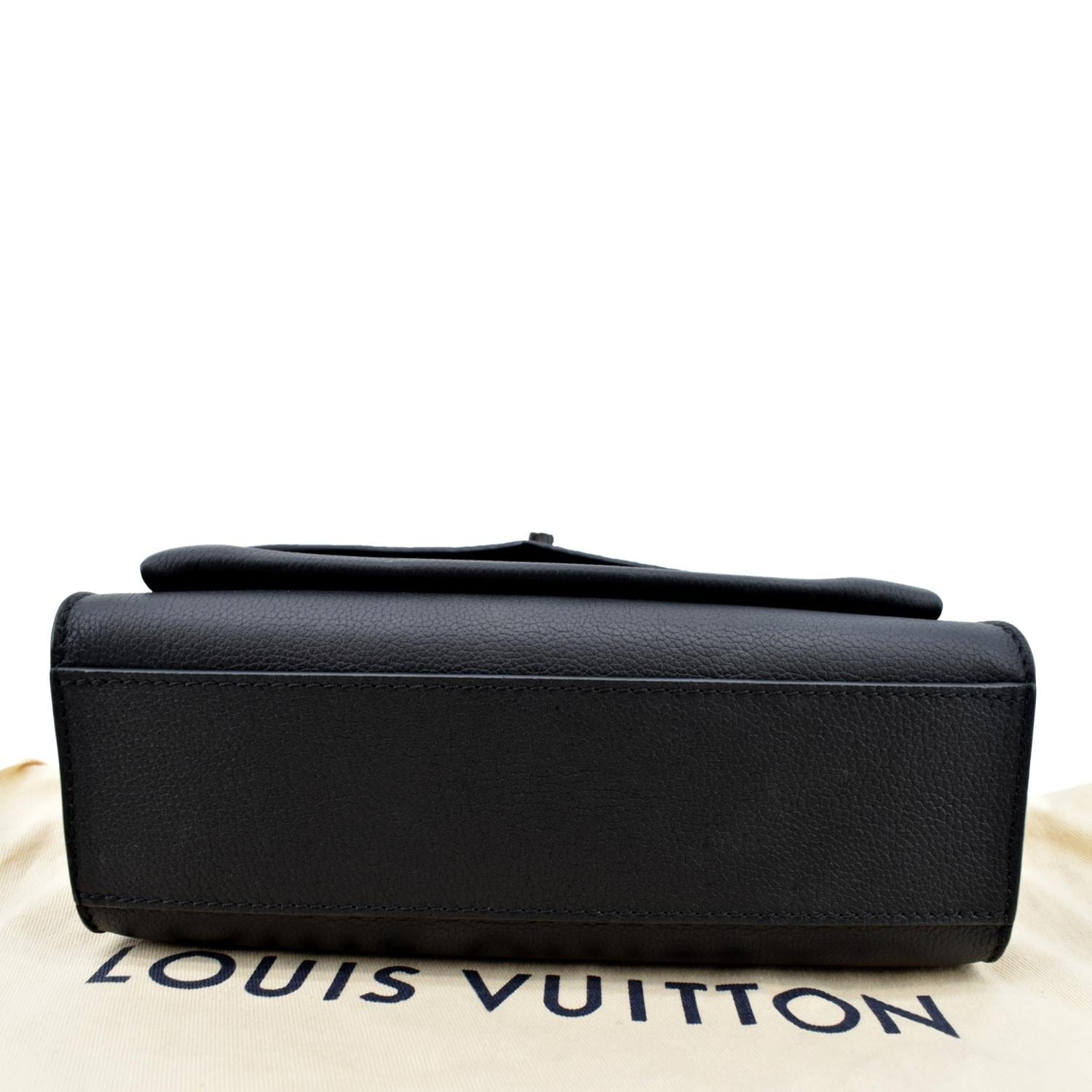Louis Vuitton Calfskin Lockme Pochette Crossbody Bag, Louis Vuitton  Handbags