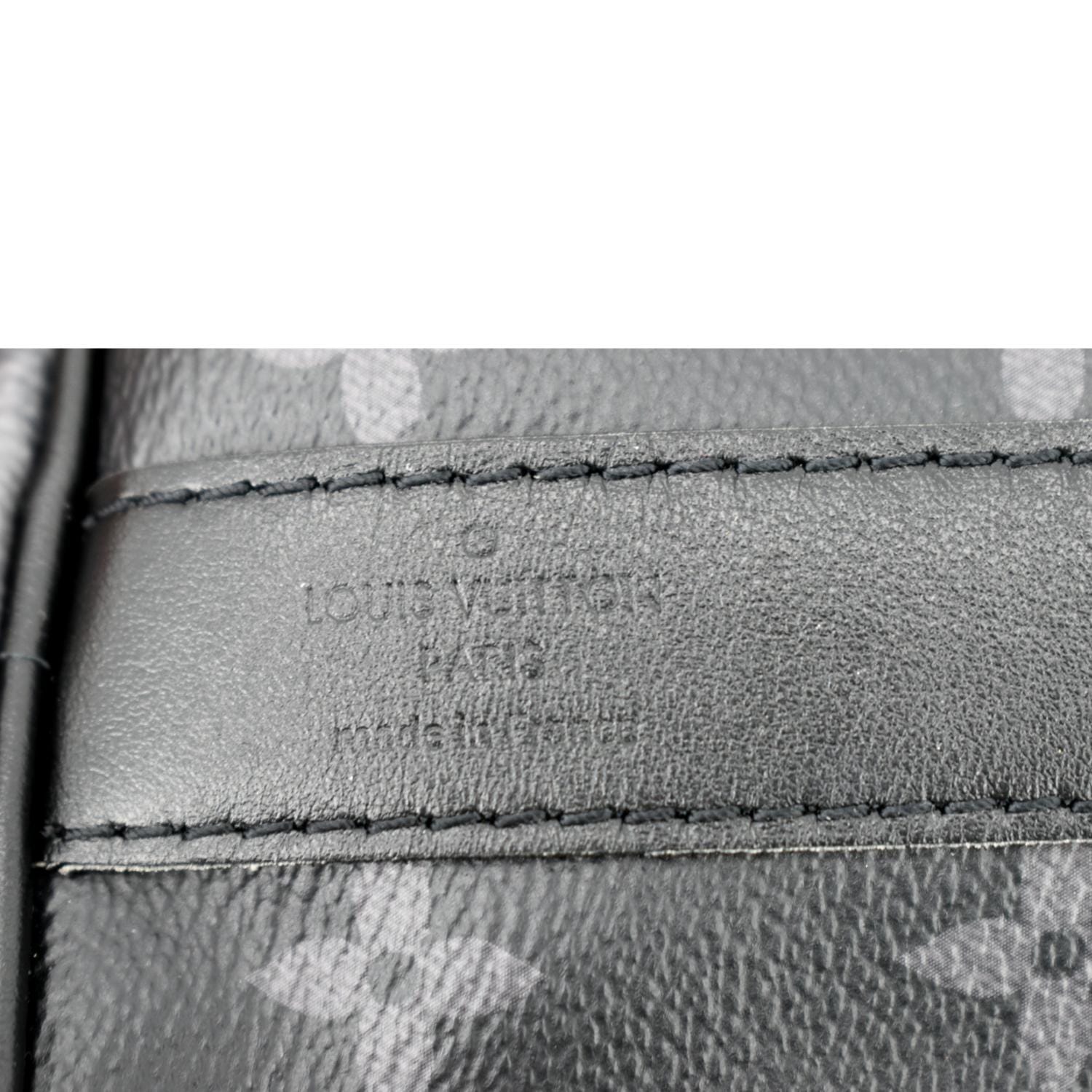 Louis Vuitton Keepall Bandouliere Bag Limited Edition Patchwork Monogram  Eclipse 50 - ShopStyle
