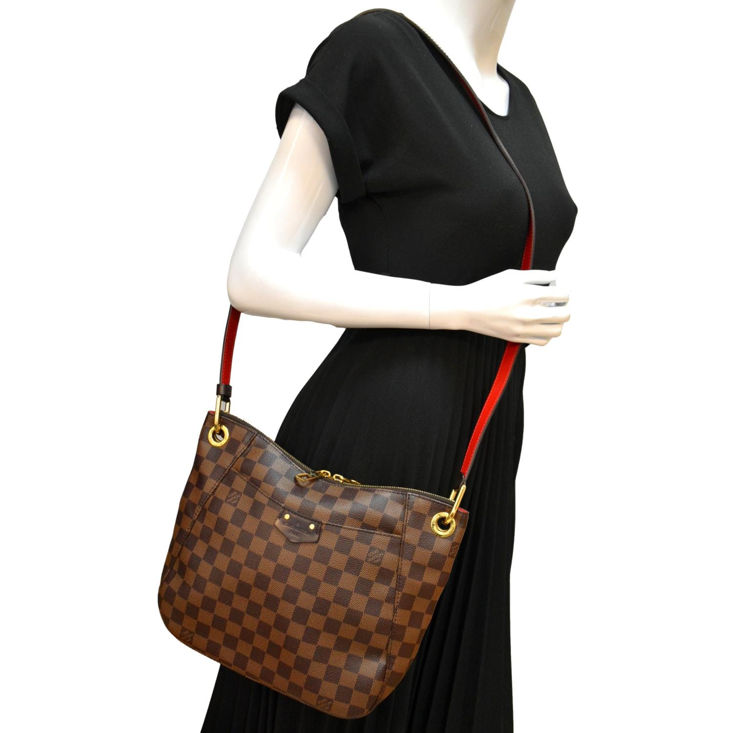 Louis Vuitton Damier Ebene South Bank Besace - Louis Vuitton Handbags