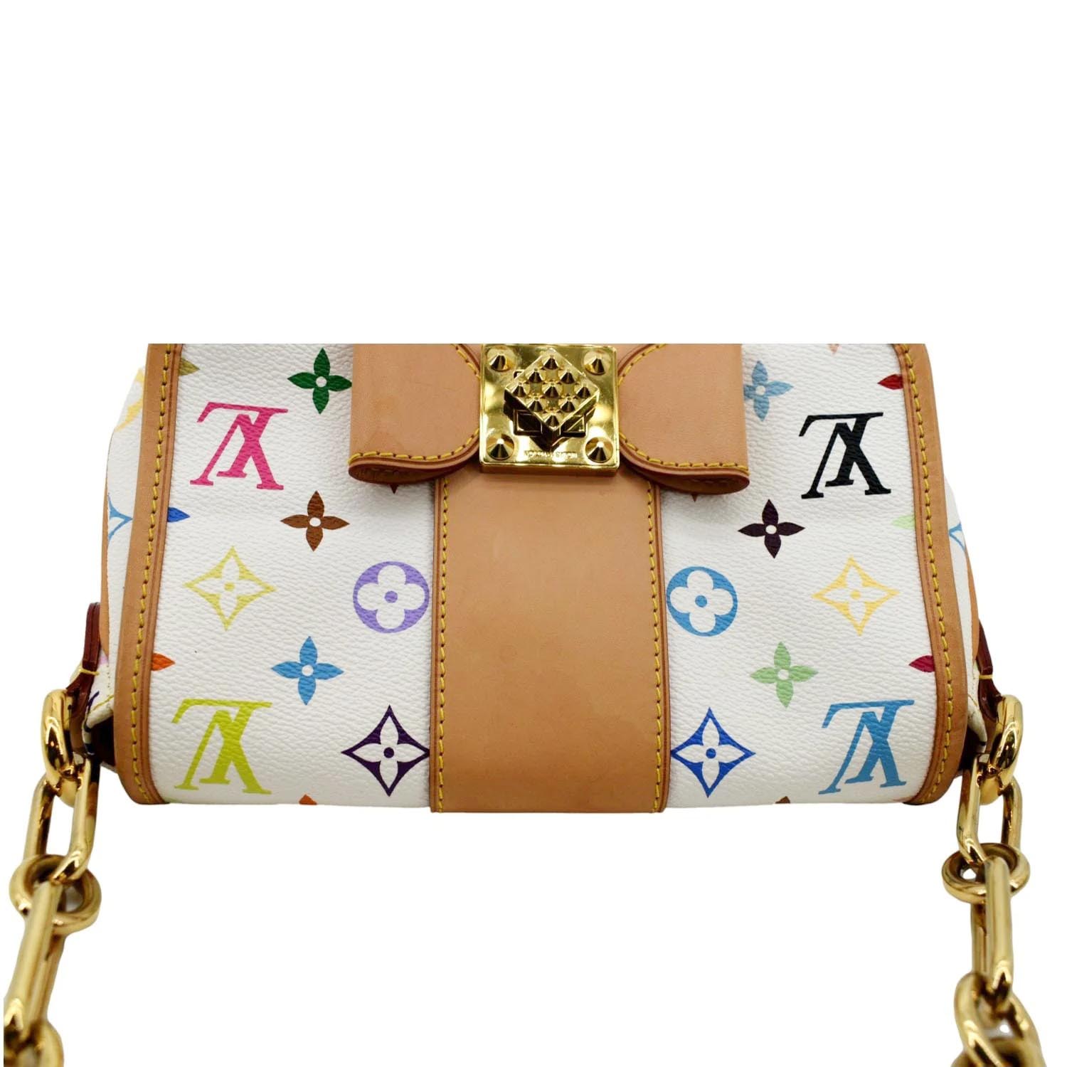 Pre-Owned Louis Vuitton Shirley Monogram Multicolor Shoulder Bag - Good  Condition 