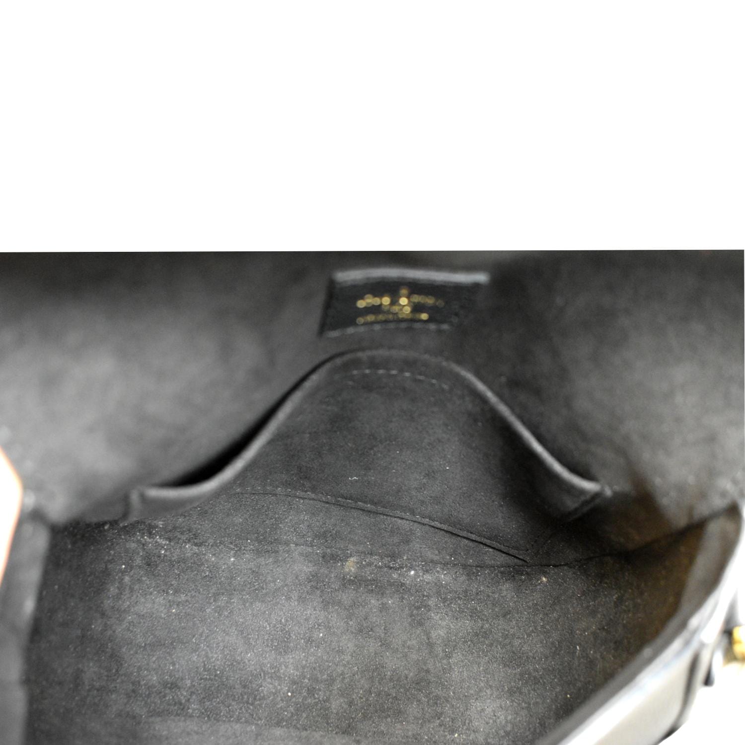 Louis Vuitton Junot Leather Handbag