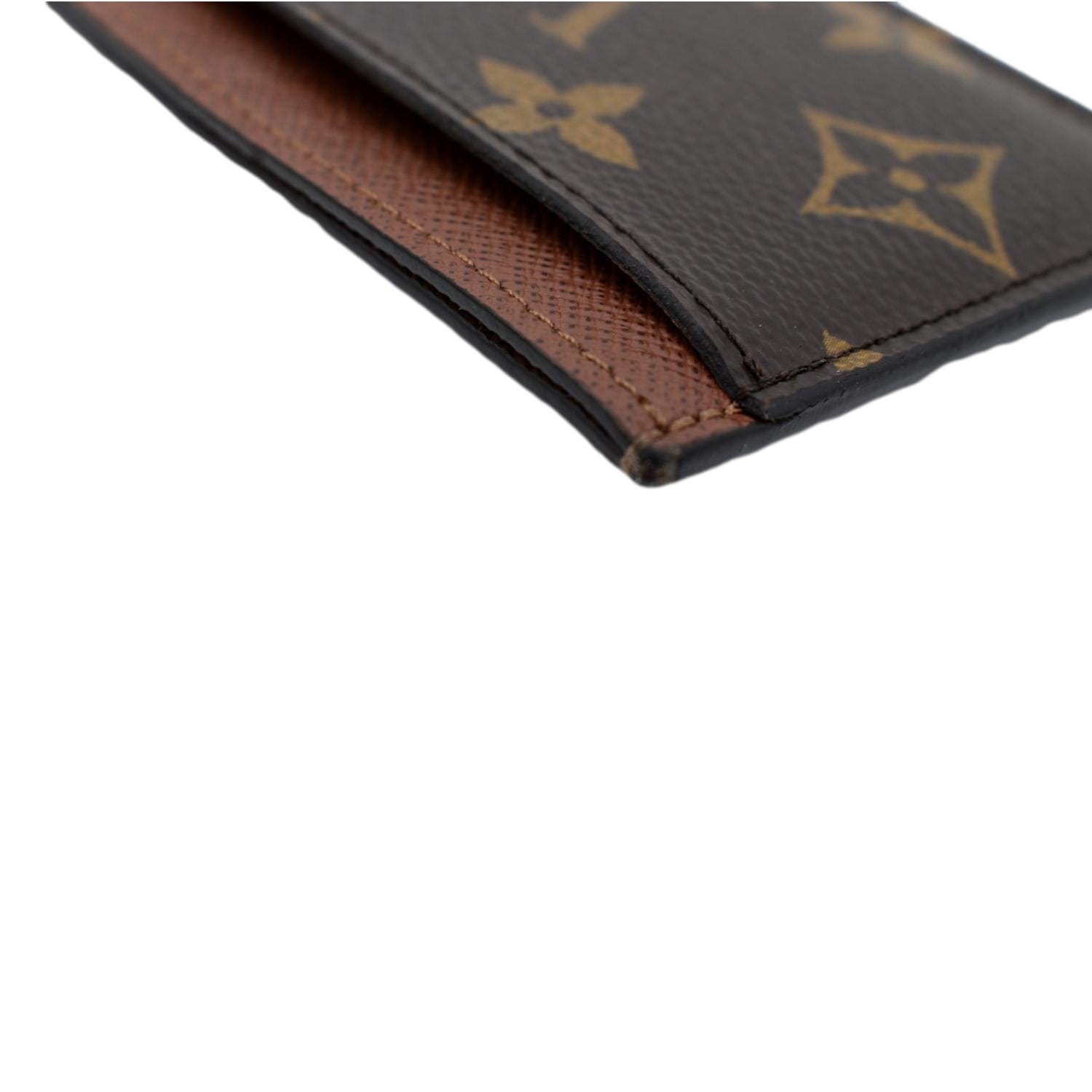 Louis Vuitton Monogram Card Holder 2020-21FW, Brown