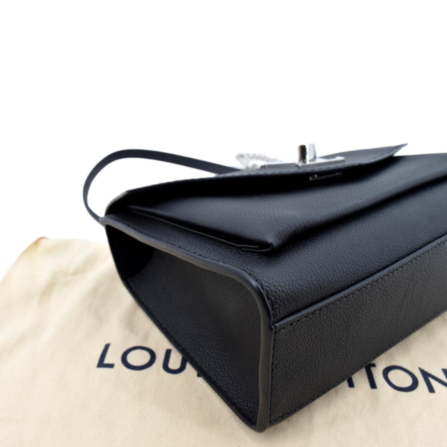 Louis Vuitton Tricolor Calf Leather MyLockme Chain Bag For Sale at