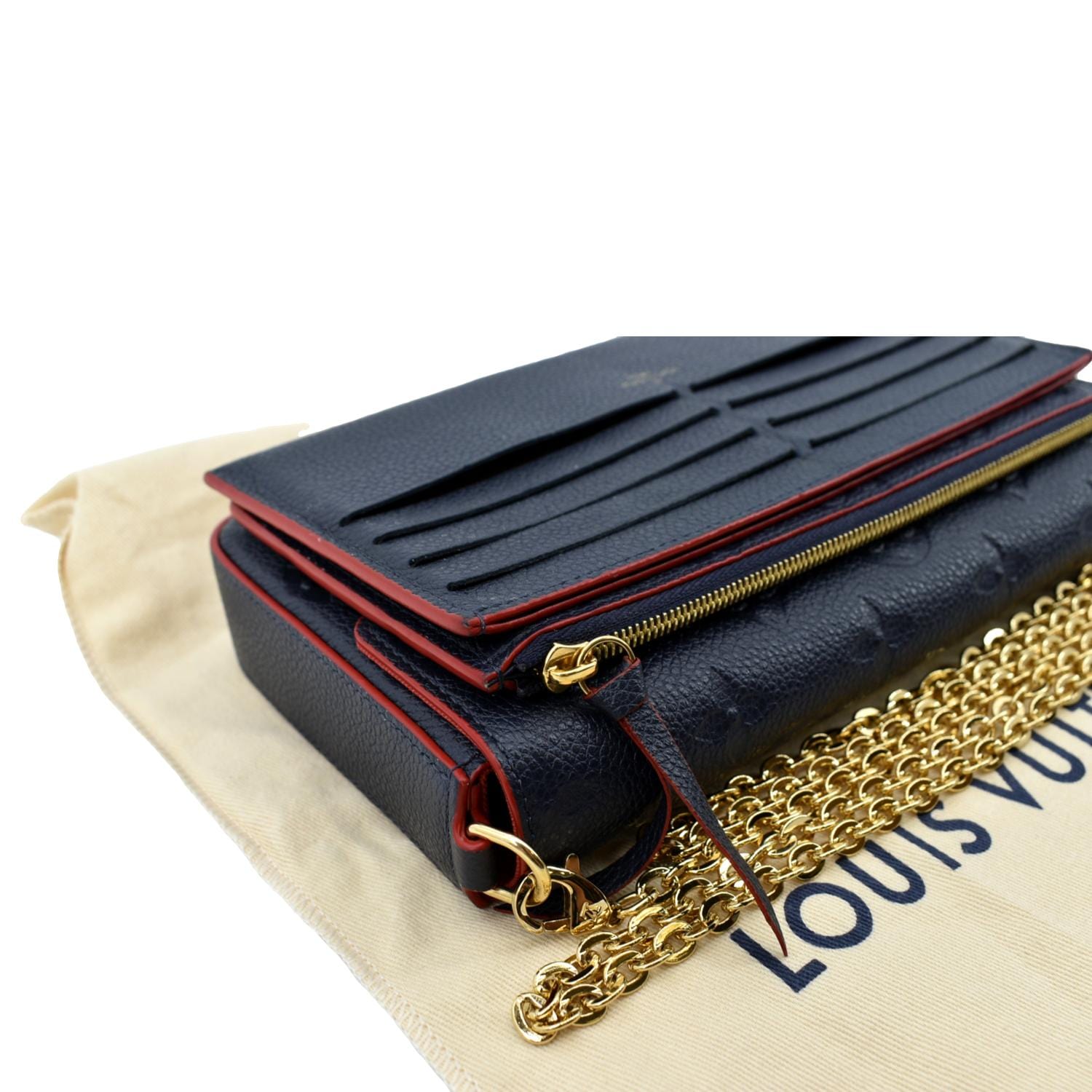 Louis Vuitton Felicie Monogram Pochette Crossbody Bag