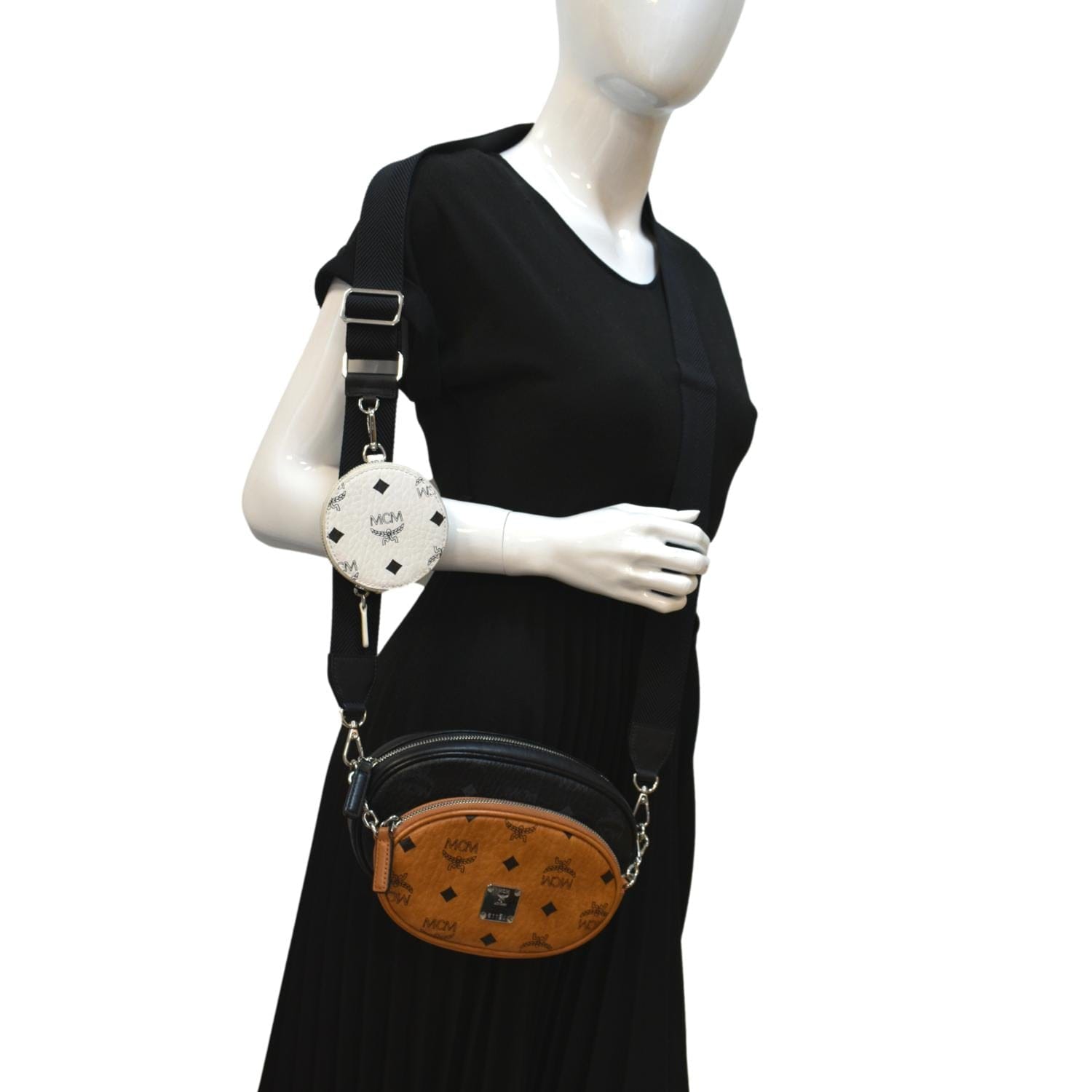 Aren Crossbody Bag in Visetos  Crossbody bag, Korea fashion, Fashion
