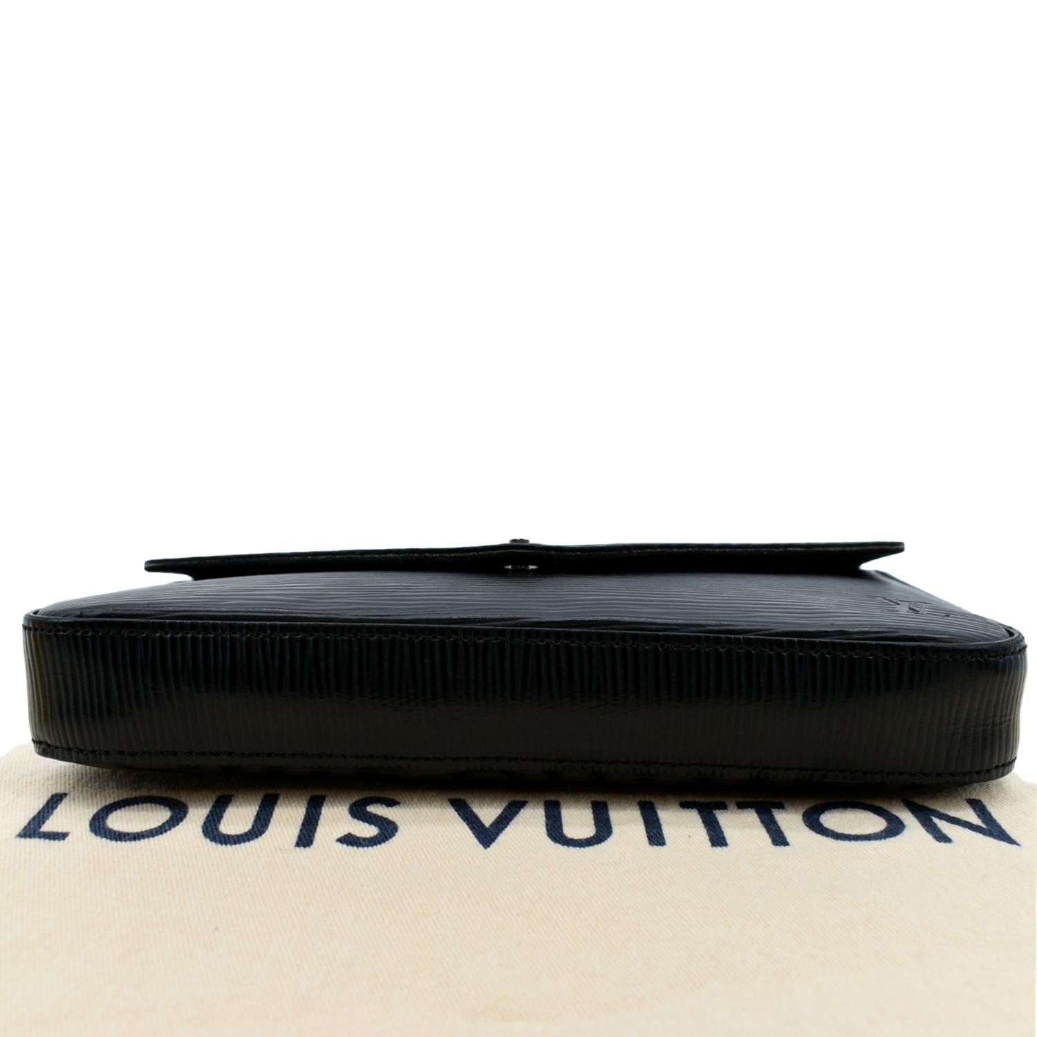 Louis Vuitton Womens Pochette Felicie Black Epi Leather – Luxe Collective