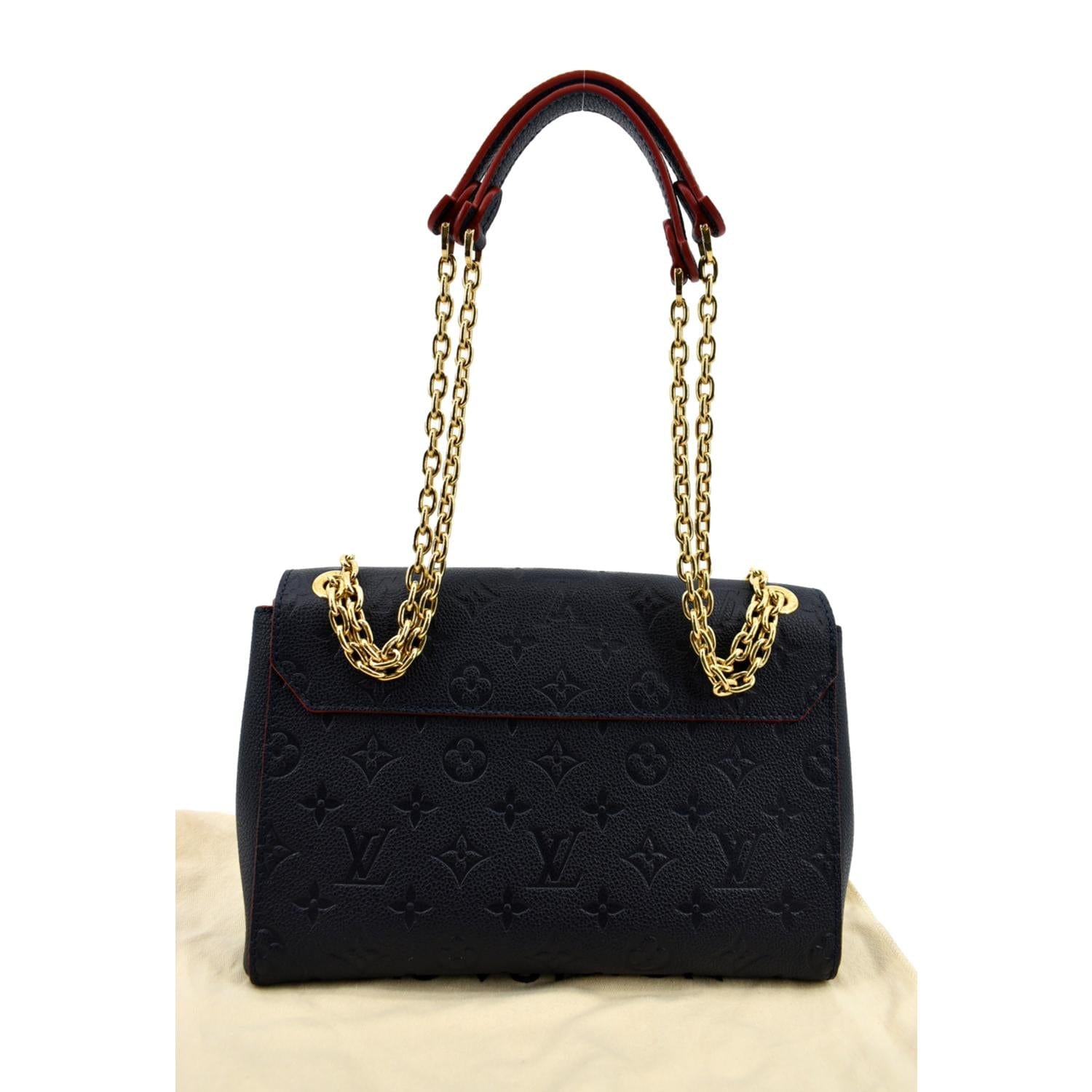 Louis Vuitton Pre-owned Women's Shoulder Bag - Navy - One Size