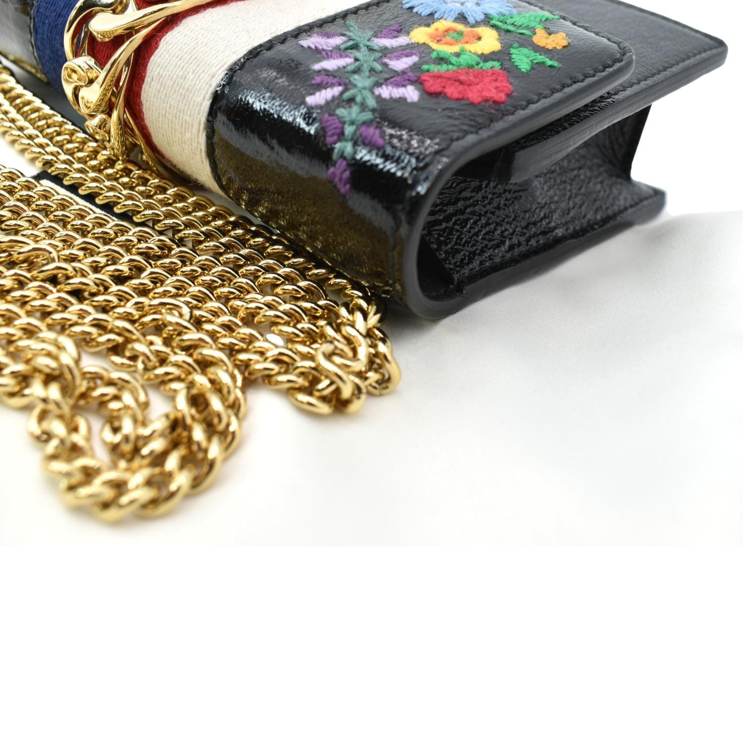 New Gradient Embossed Chain Bag Mini Pochette Accessoires Fresh Coin Purse  Women Depicted Wallet Empreinte Soft Grain Leather Clutch From Dennis_bags,  $37.13