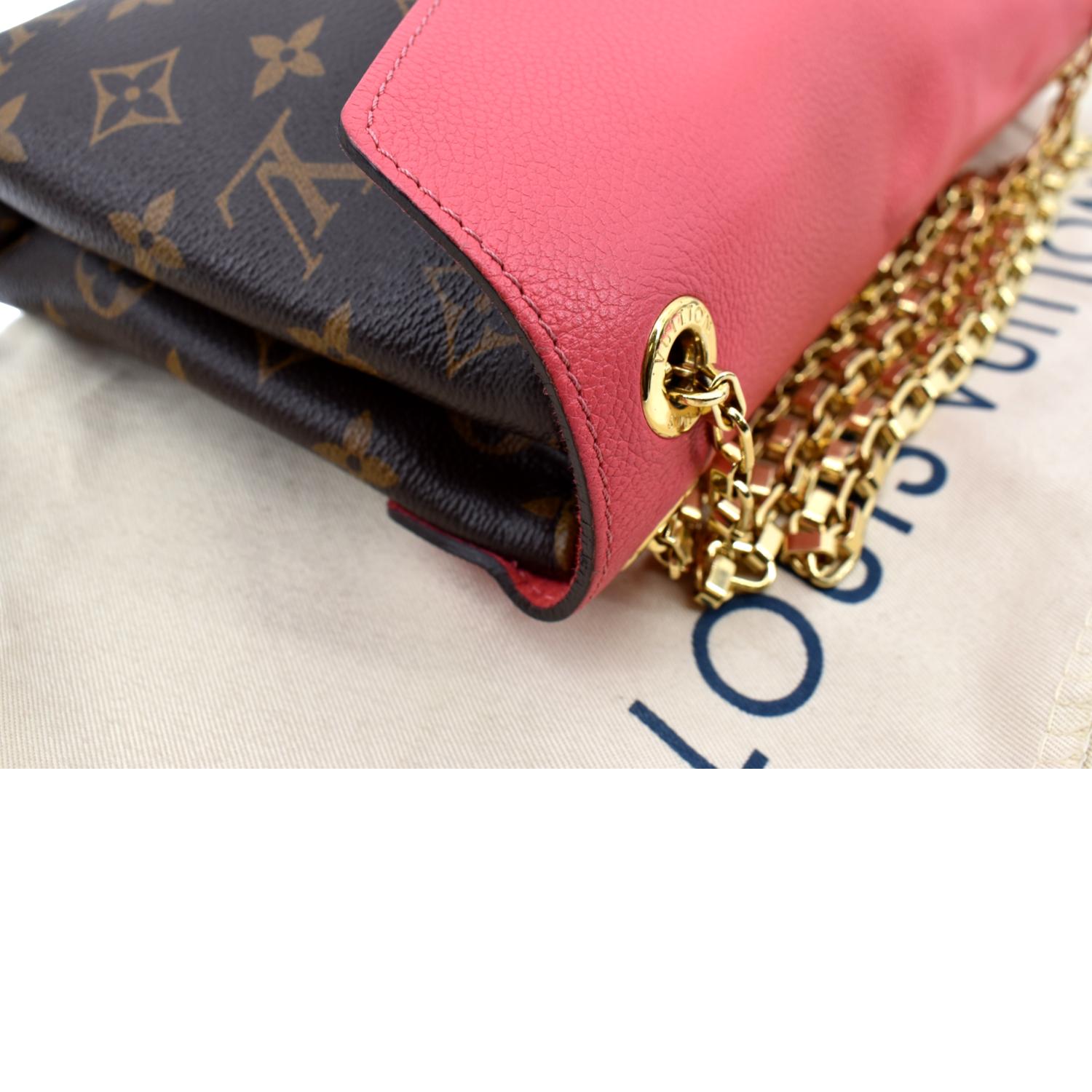 Louis Vuitton Pallas Chain Monogram Canvas Bag  Labellov  Buy and Sell  Authentic Luxury