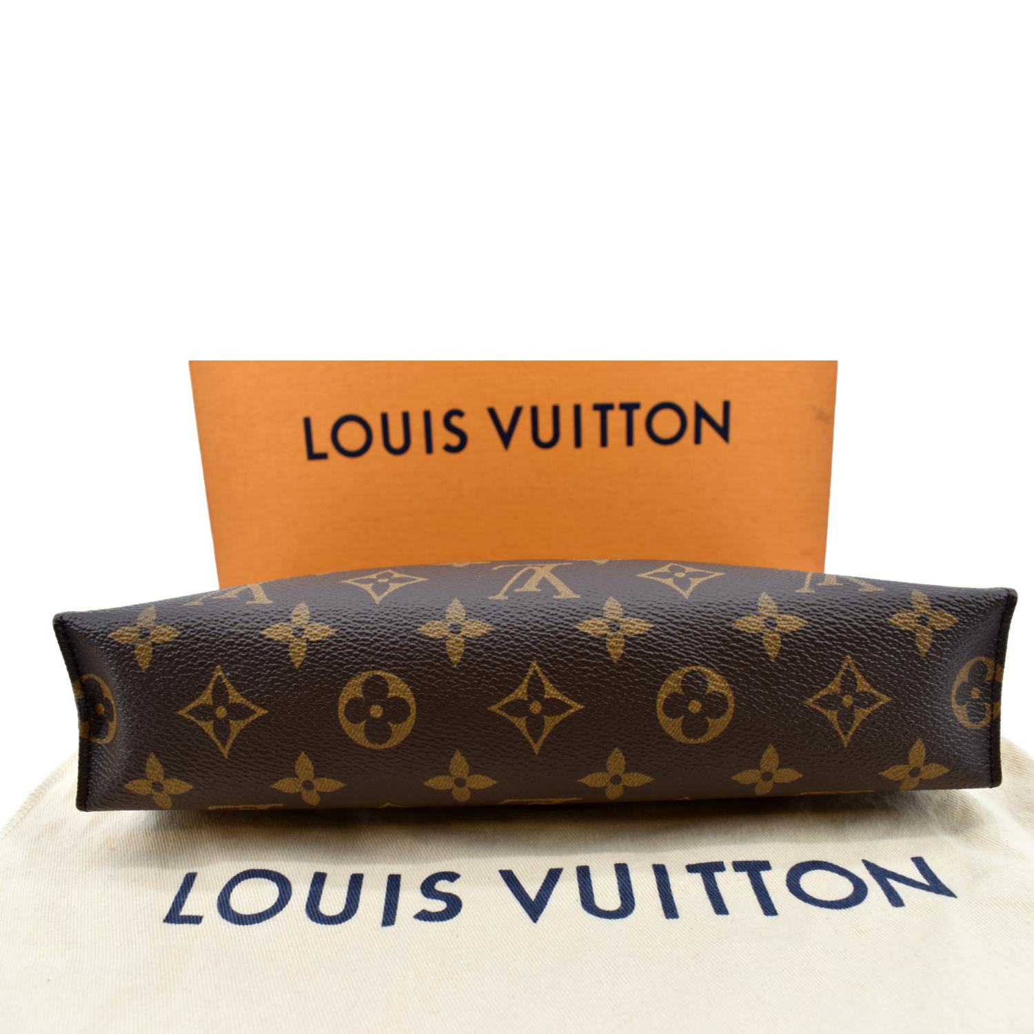 Louis Vuitton Vintage Louis Vuitton Trousse Ronde 20 Monogram