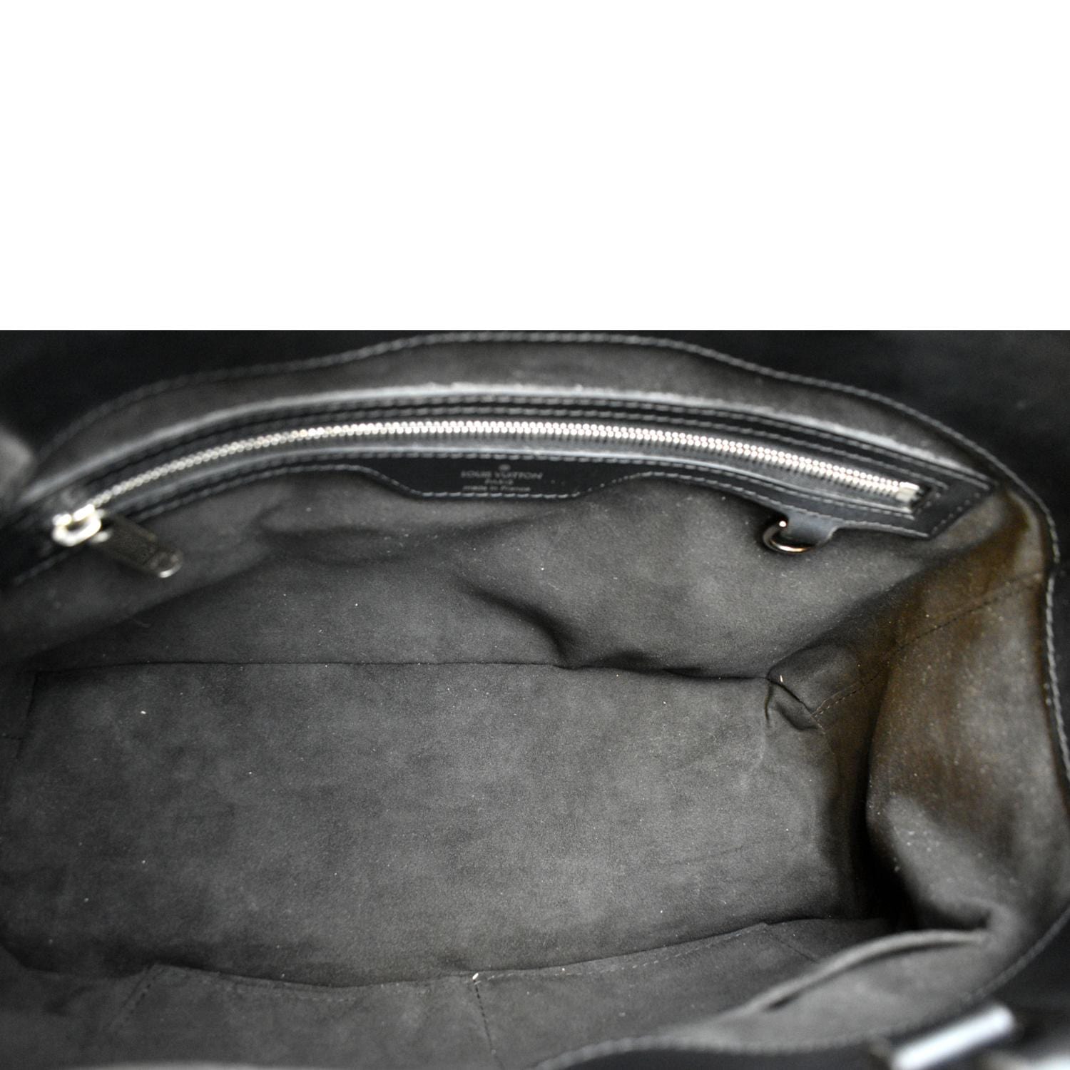 LOUIS VUITTON Epi Electric Mirabeau PM M4033N Hand Bag Noir Ex++ 0310T