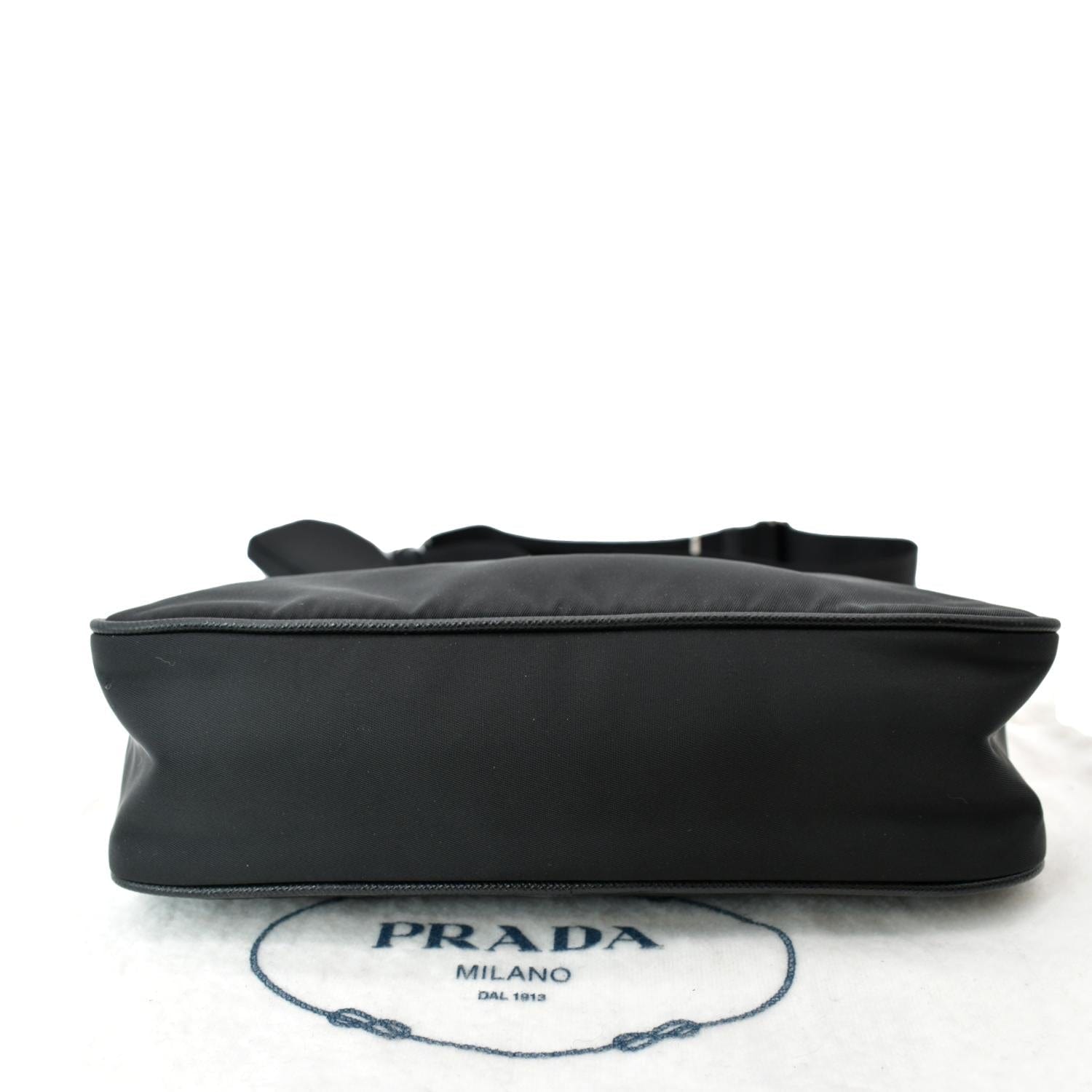 Prada Re-Edition 2005 Nylon Pouch Shoulder Bag - Bergdorf Goodman