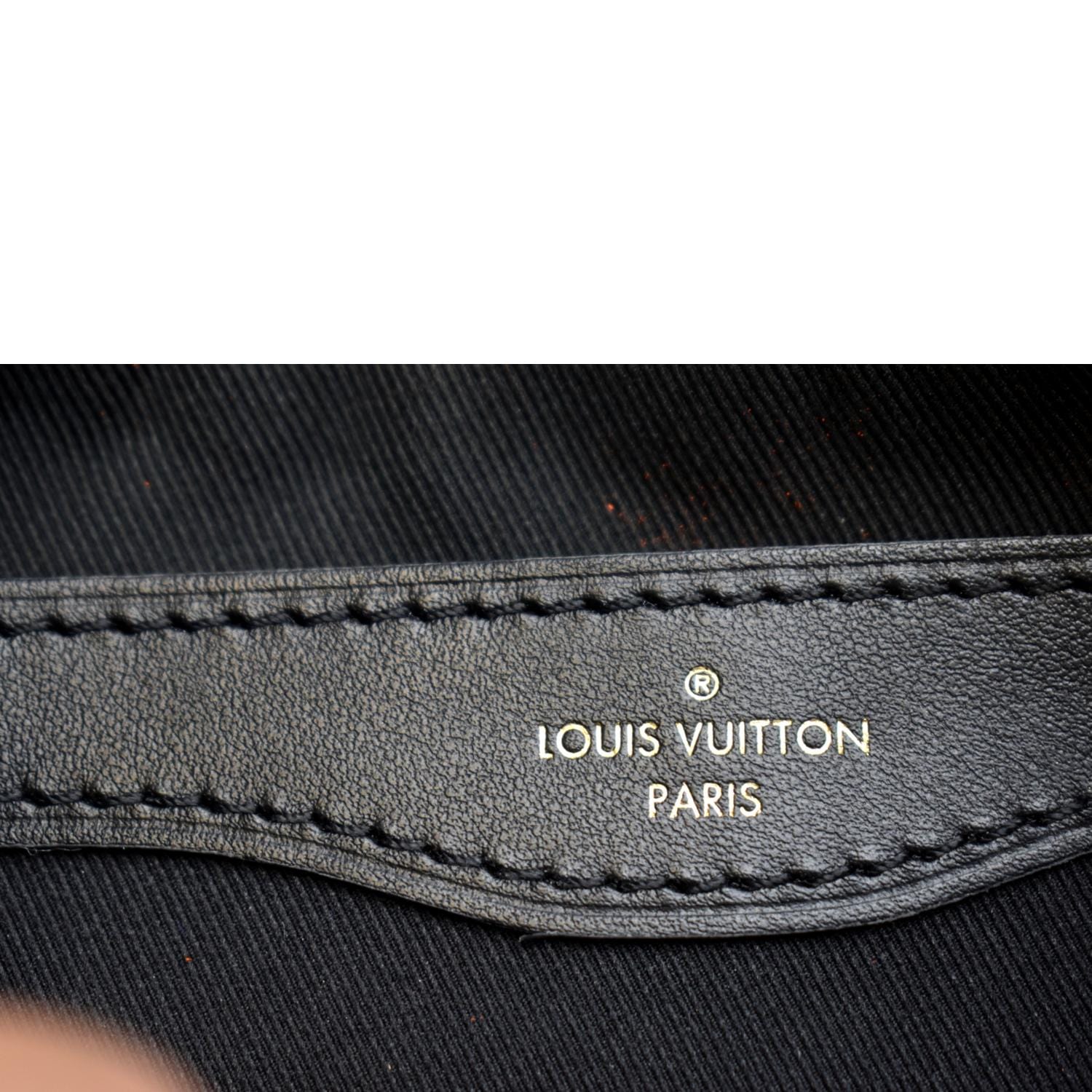 Brown Coated Canvas Louis Vuitton Boulogne Cloth ref.695664 - Joli