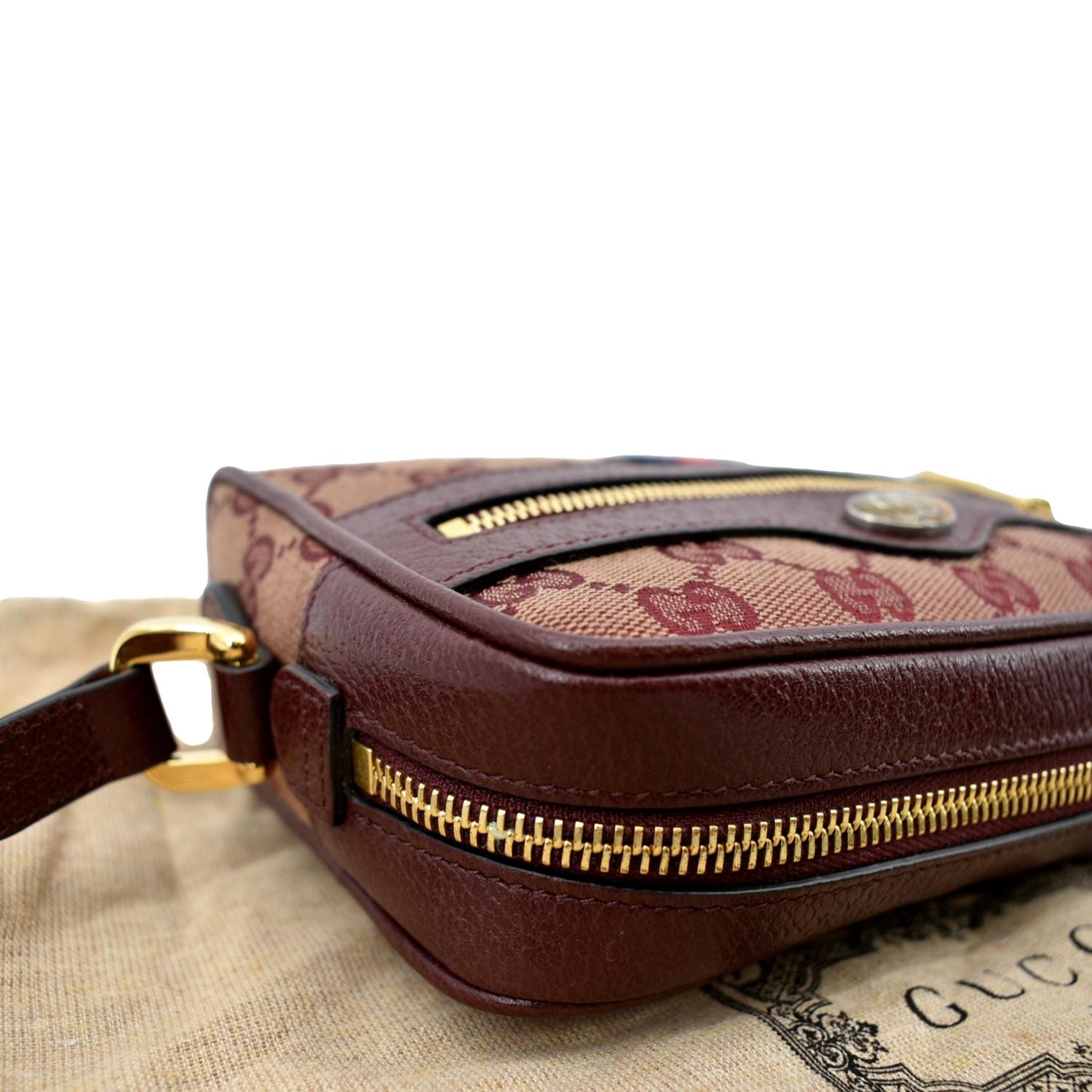 517350 GG Supreme Mini Ophidia – Keeks Designer Handbags