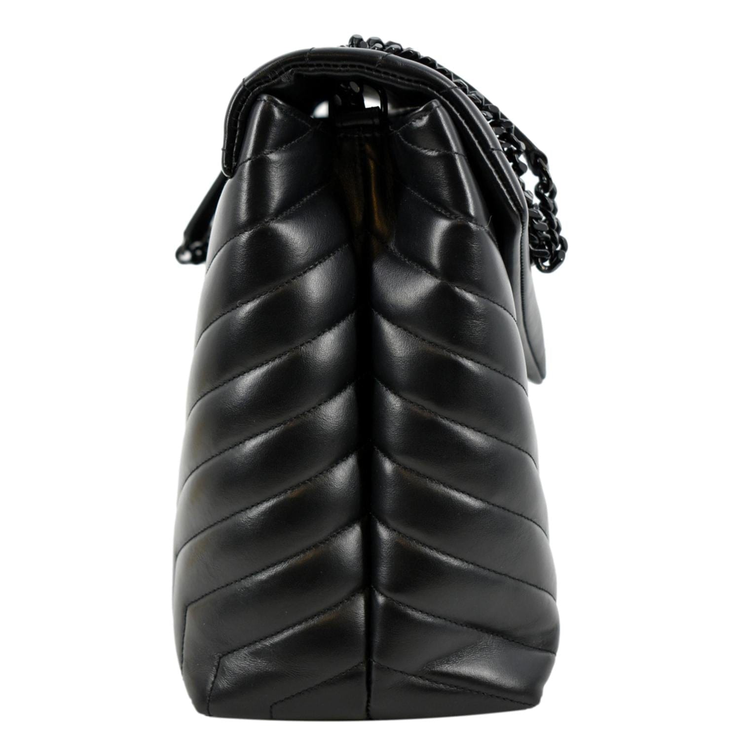 Saint Laurent Large Loulou Matelassé Leather Shoulder Bag