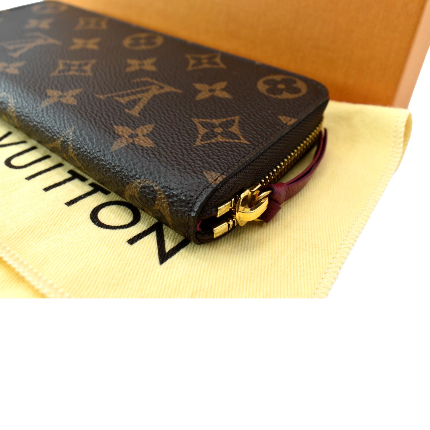 Louis Vuitton 2019 LV Monogram Clemence Wallet - Brown Wallets