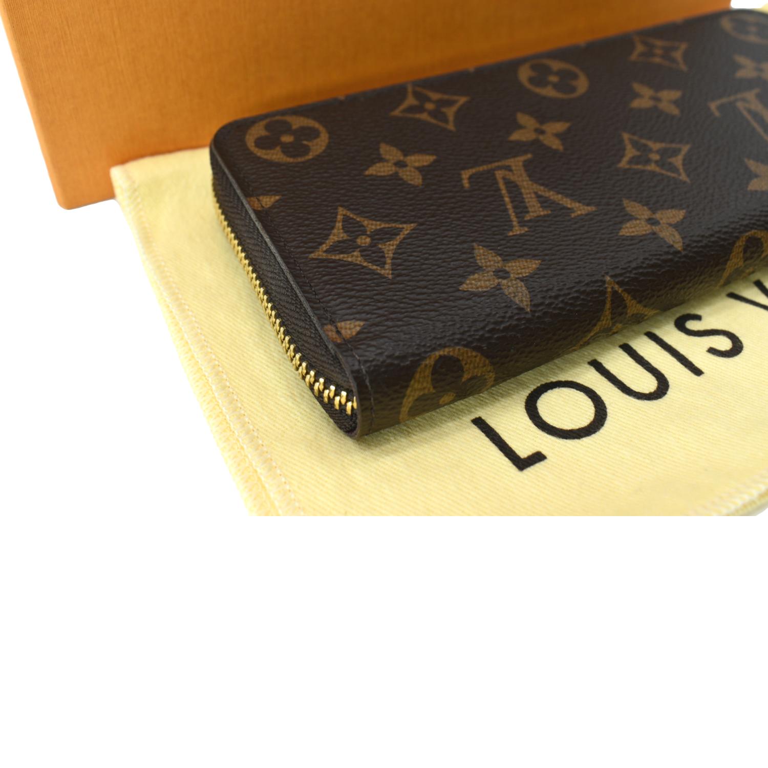 Louis Vuitton Monogram Empreinte Portefeuille Clemence Zippy Wallet –  LaVal's Lux