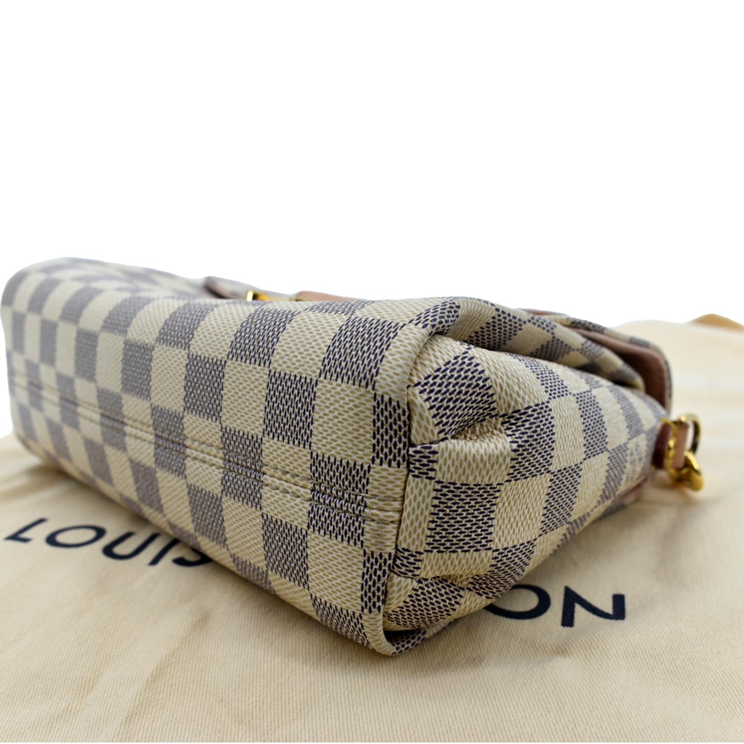 Buy Louis Vuitton Croisette Handbag Damier White 3098301