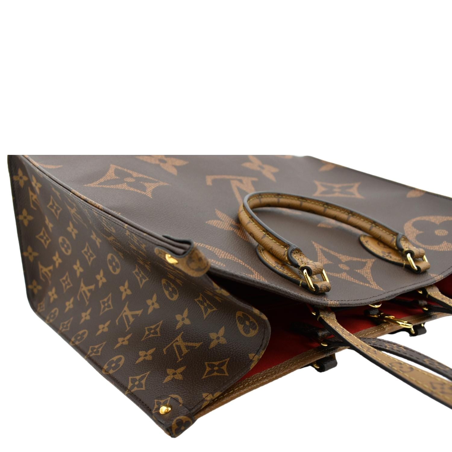 Louis Vuitton Onthego GM Monogram Tote Shoulder Bag