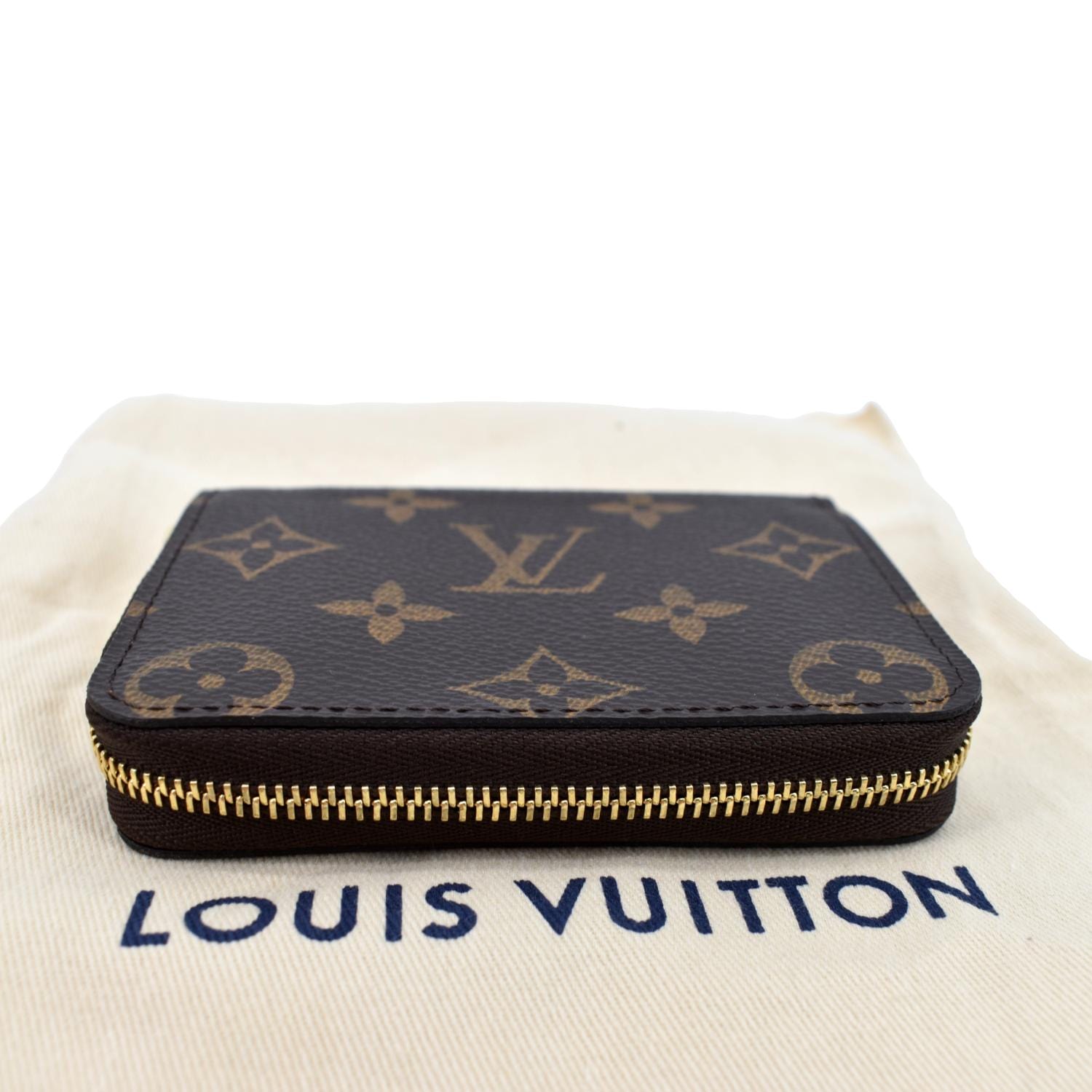 Louis Vuitton Monogram Canvas Zippy Coin Purse Louis Vuitton