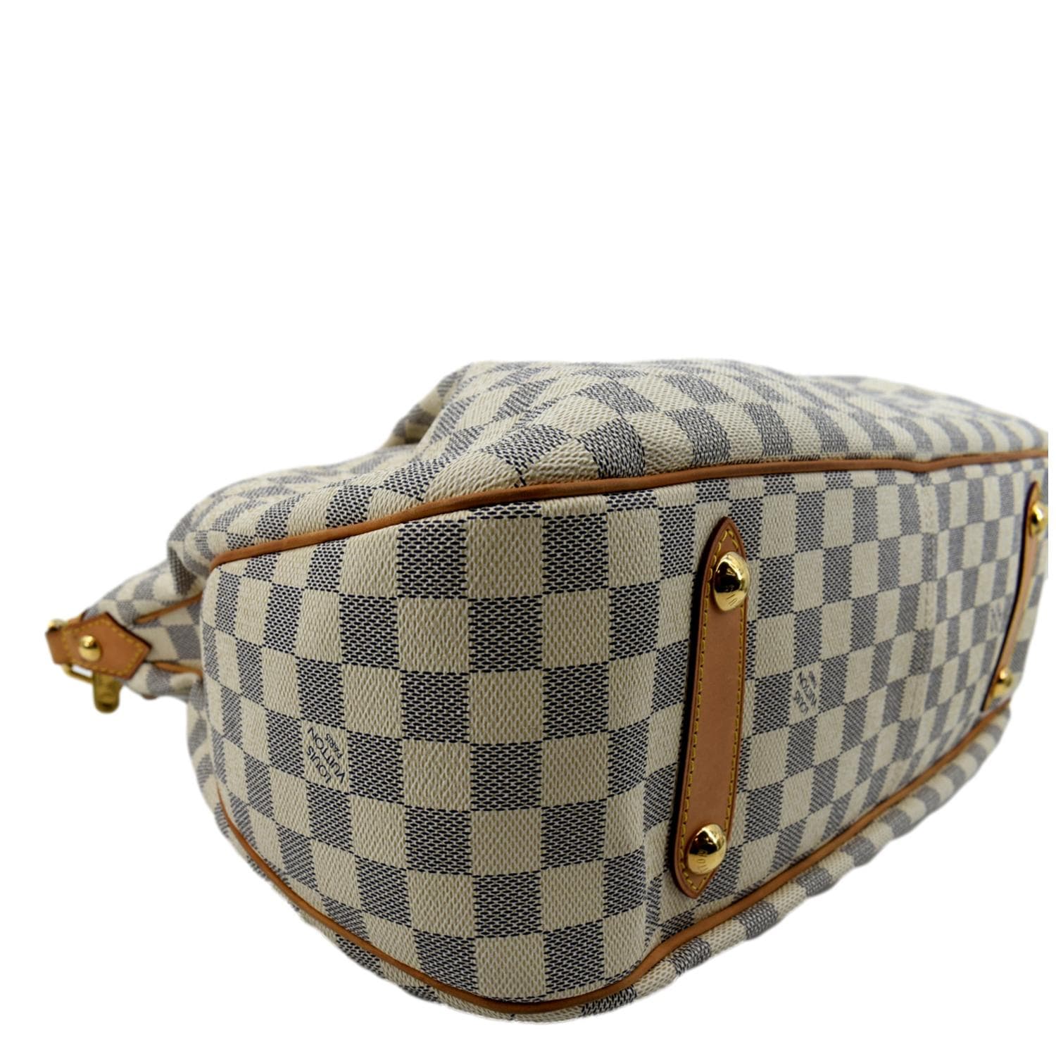 100% Auth Louis Vuitton Siracusa MM Crossbody Bag