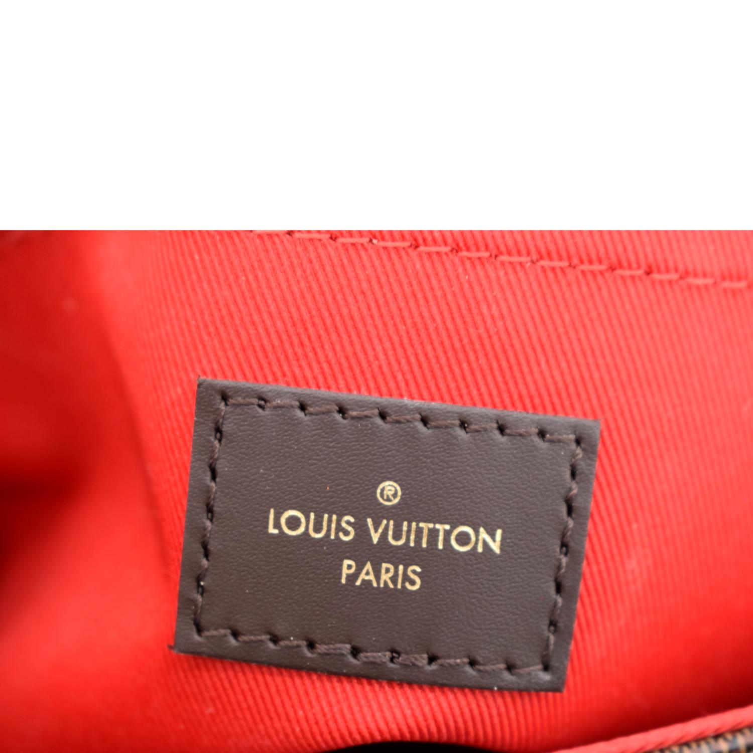 Croisette leather handbag Louis Vuitton Brown in Leather - 35578892