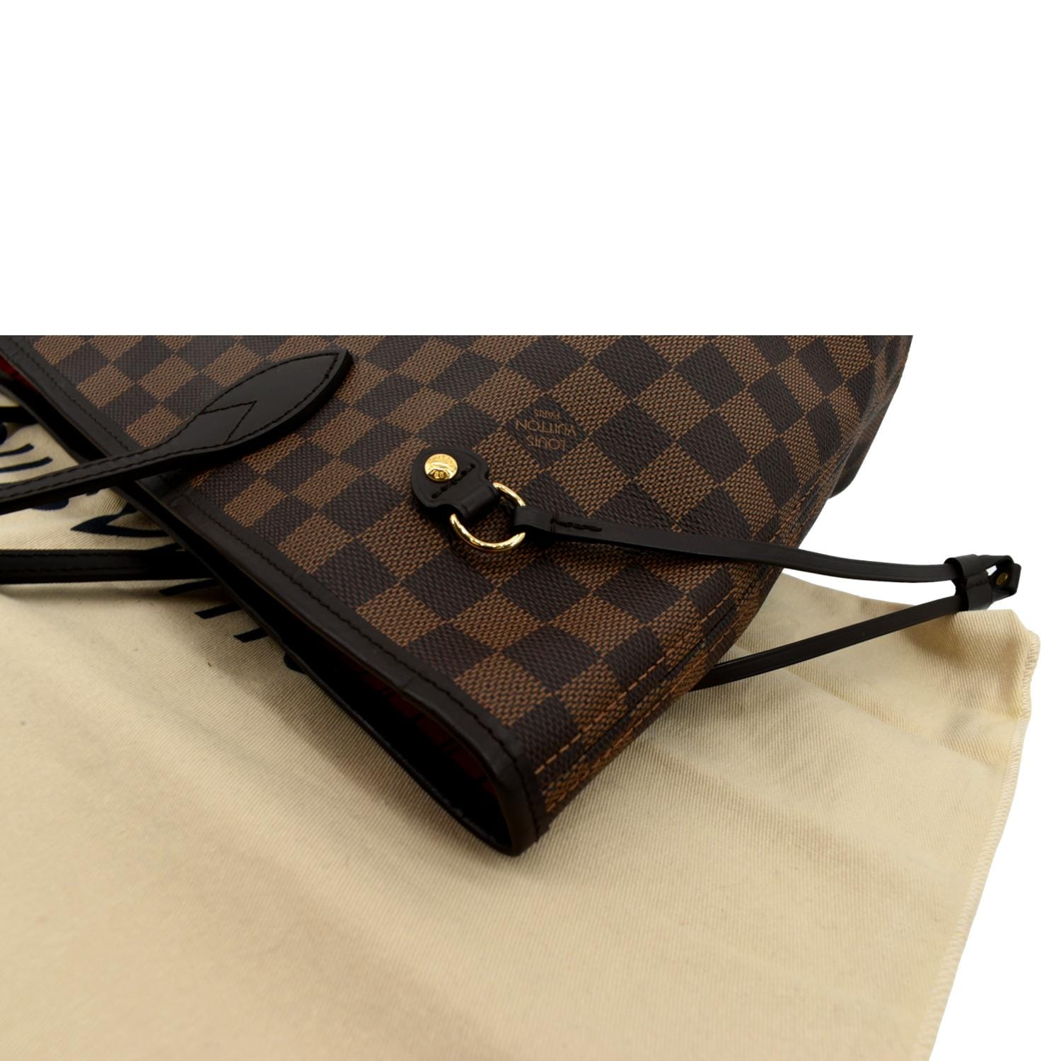 Louis Vuitton Damier Ebene Neverfull MM - Brown Totes, Handbags - LOU762967