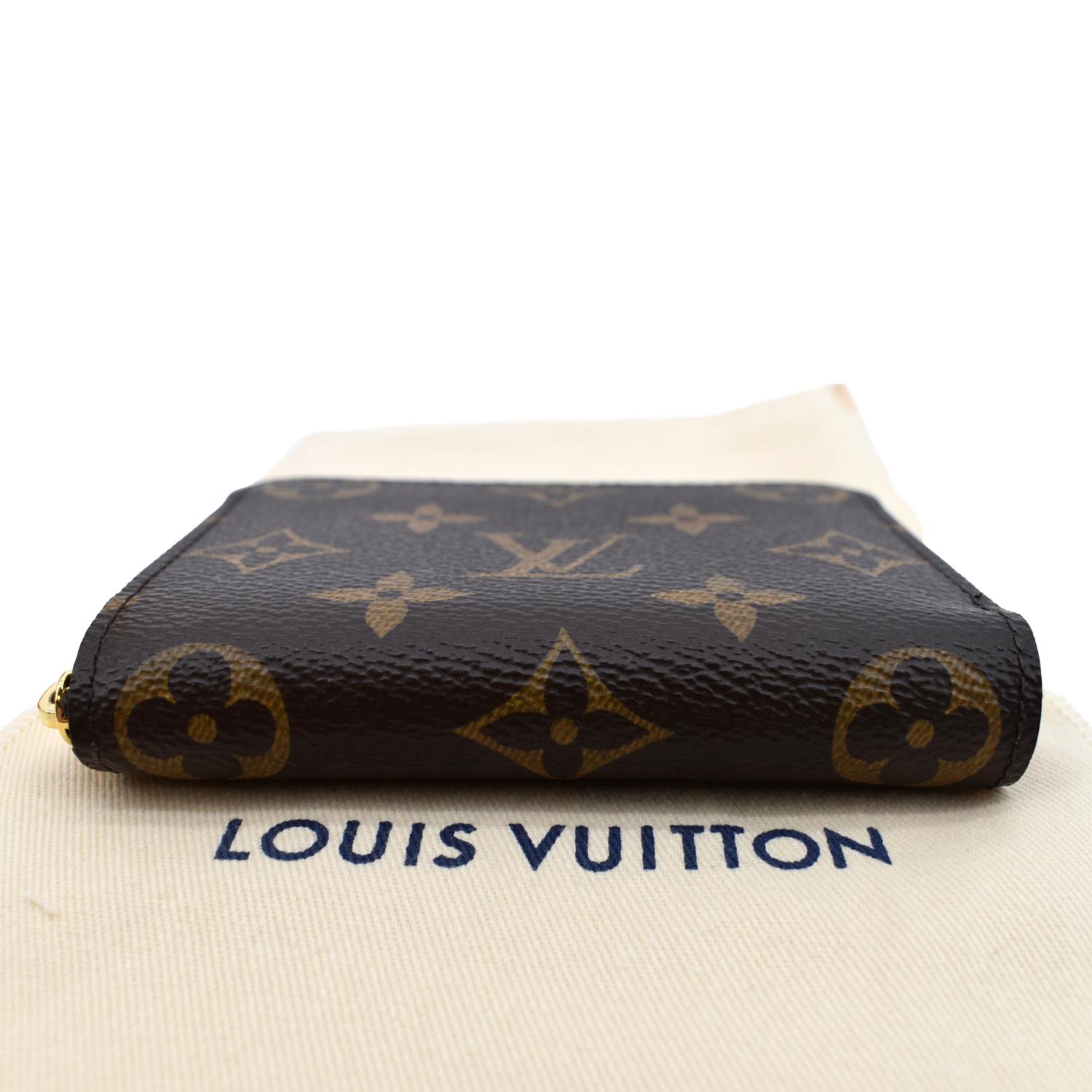 Louis Vuitton Zippy Coin Purse Limited Edition Love Lock Monogram Canvas  Brown