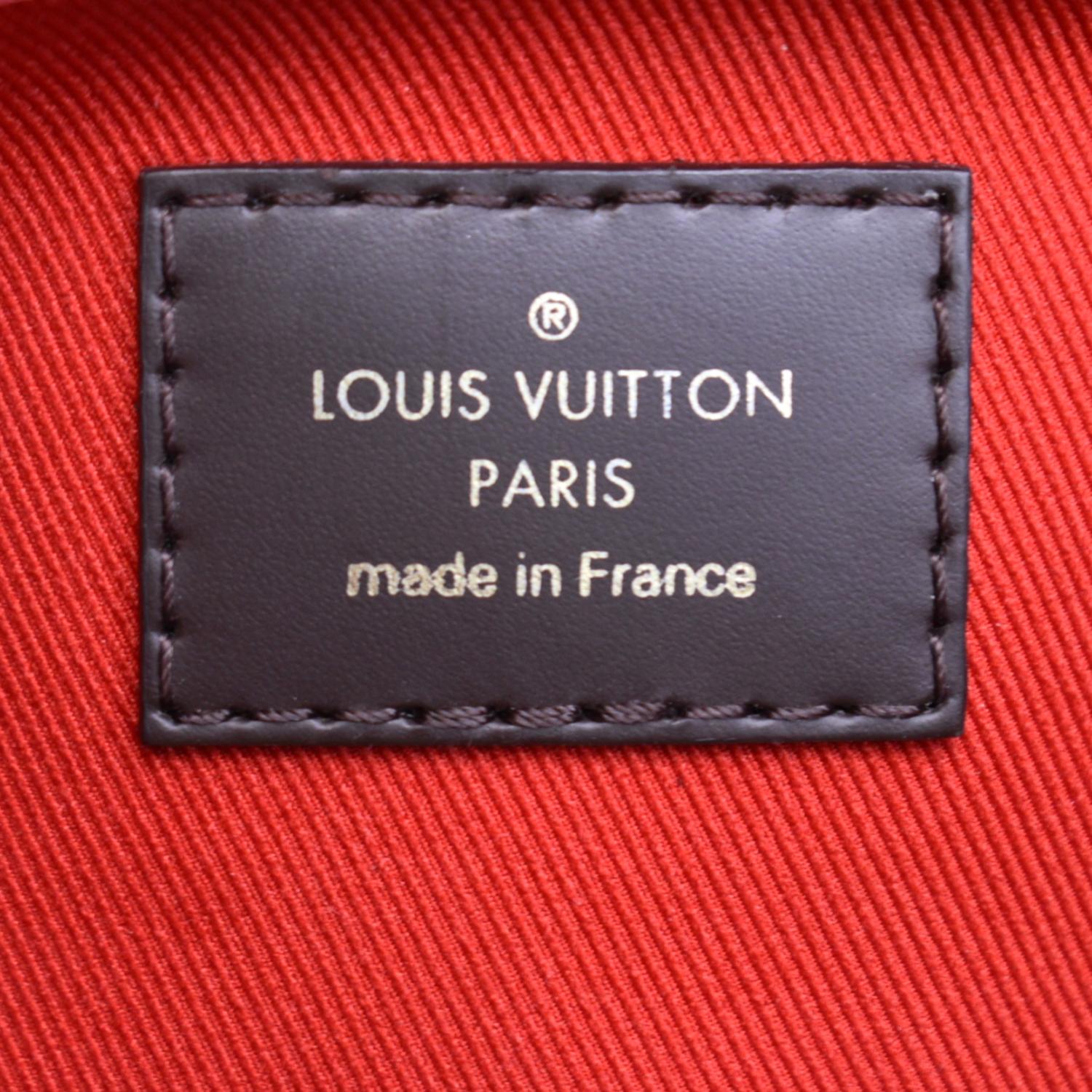 Louis Vuitton Damier Ebene Croisette - modaselle