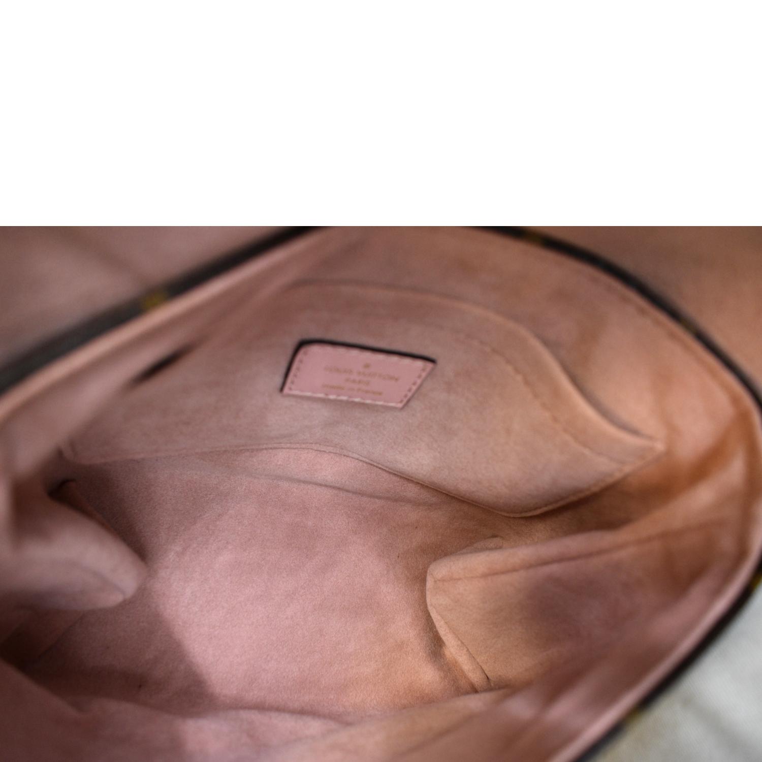 Louis Vuitton, Bags, Auth Louis Vuitton Monogram Rocky Bb M4480  Handbagshoulder Bag Rose Poudre