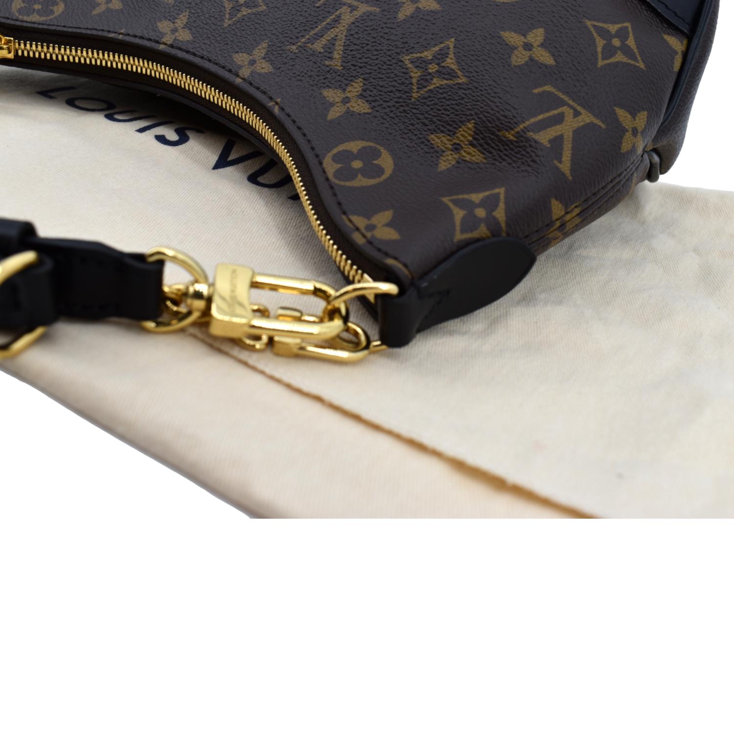 Louis Vuitton Monogram Boulogne NM Chain Hobo Crossbody Bag 33lk37s