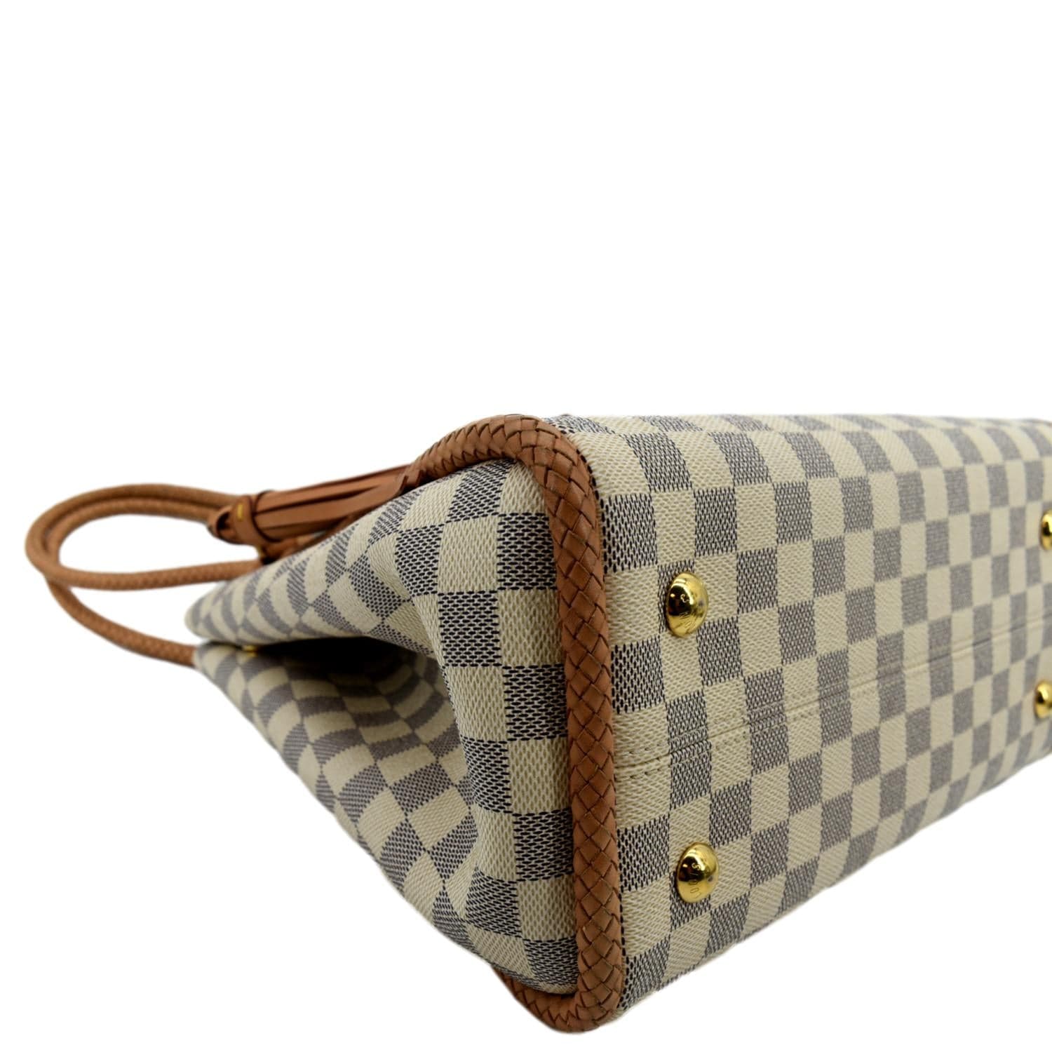 Louis Vuitton Propriano Tote Bag Shoulder Damier Azur N44027 Women Shawl  000