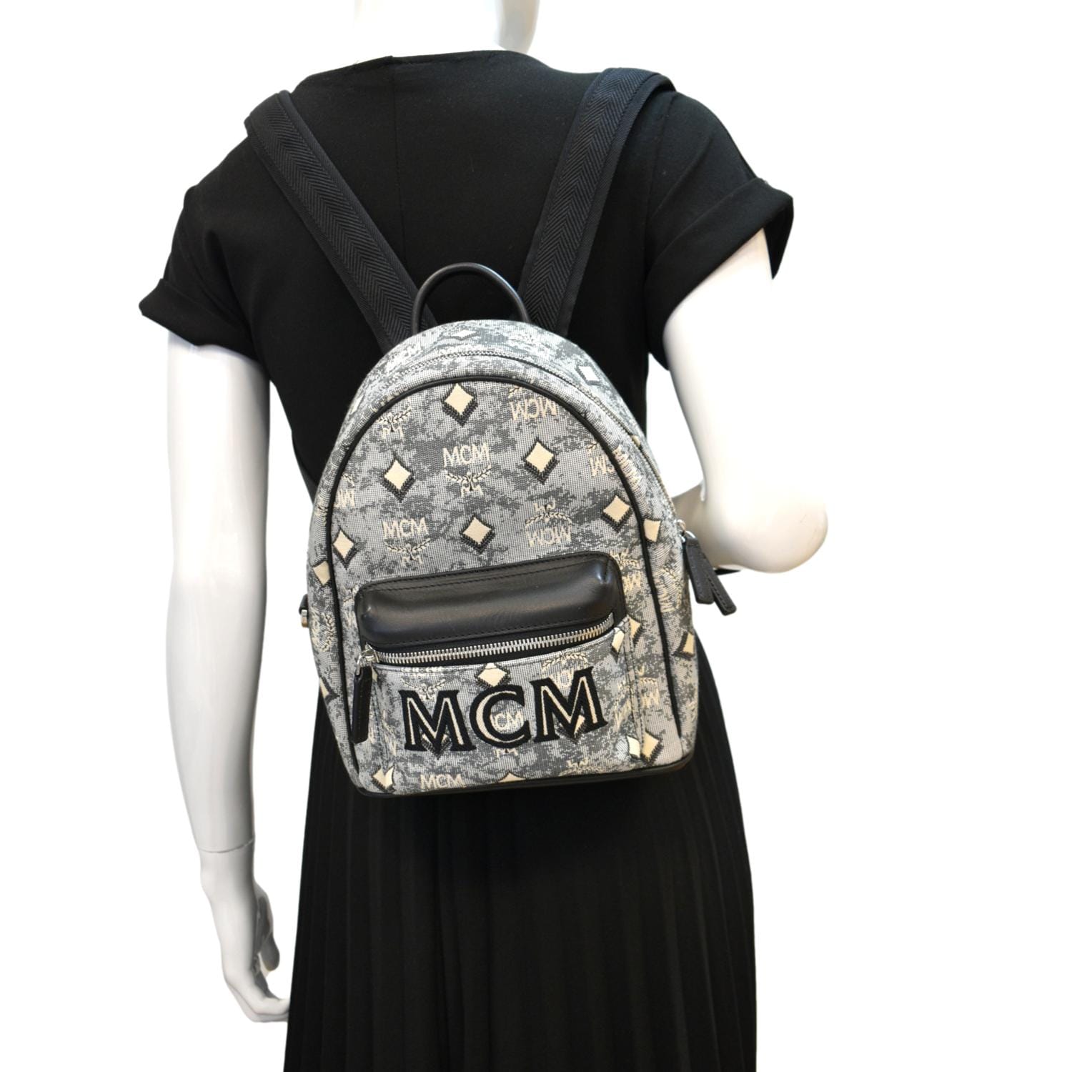 MCM 'Vintage Jacquard' backpack, Women's Bags
