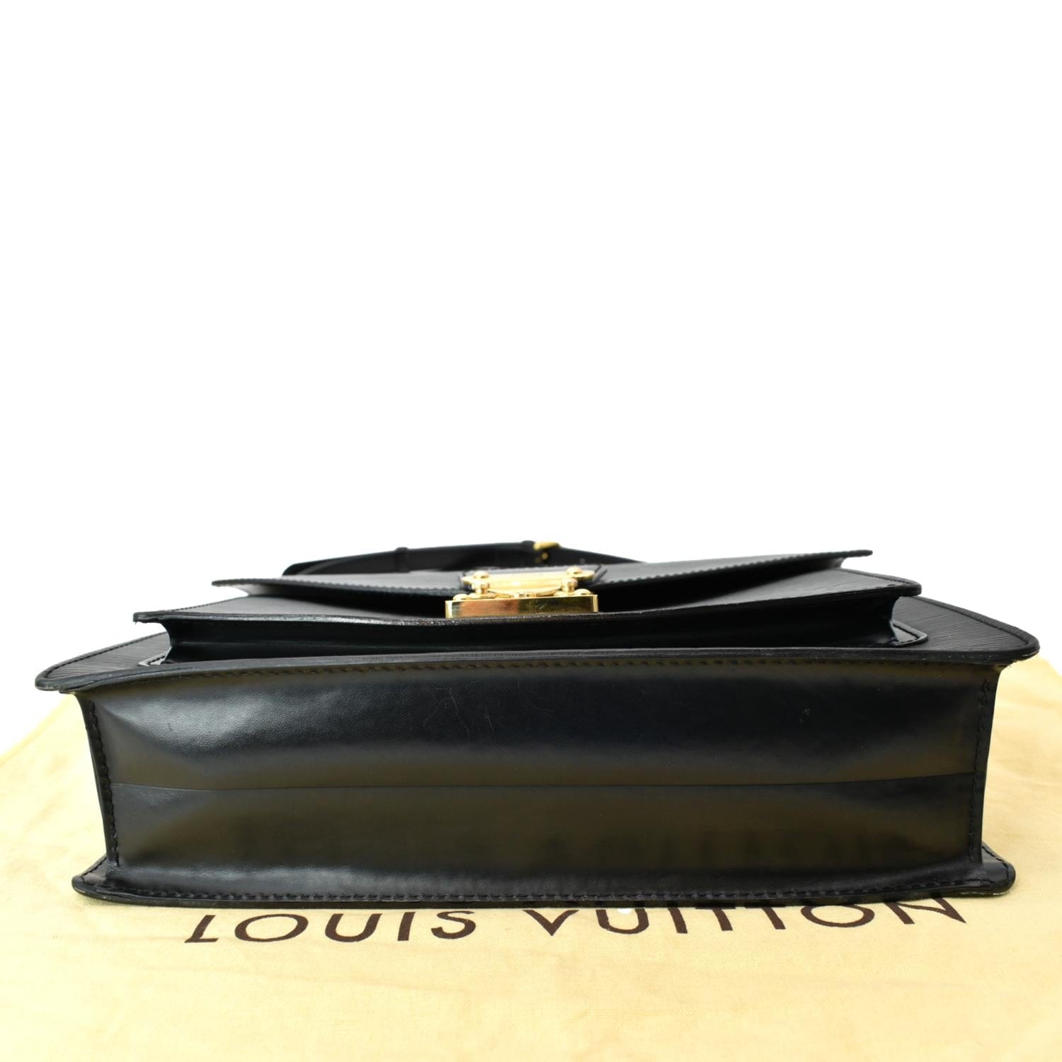 LV 2000s Epi Monceau Crossbody / Handbag 
