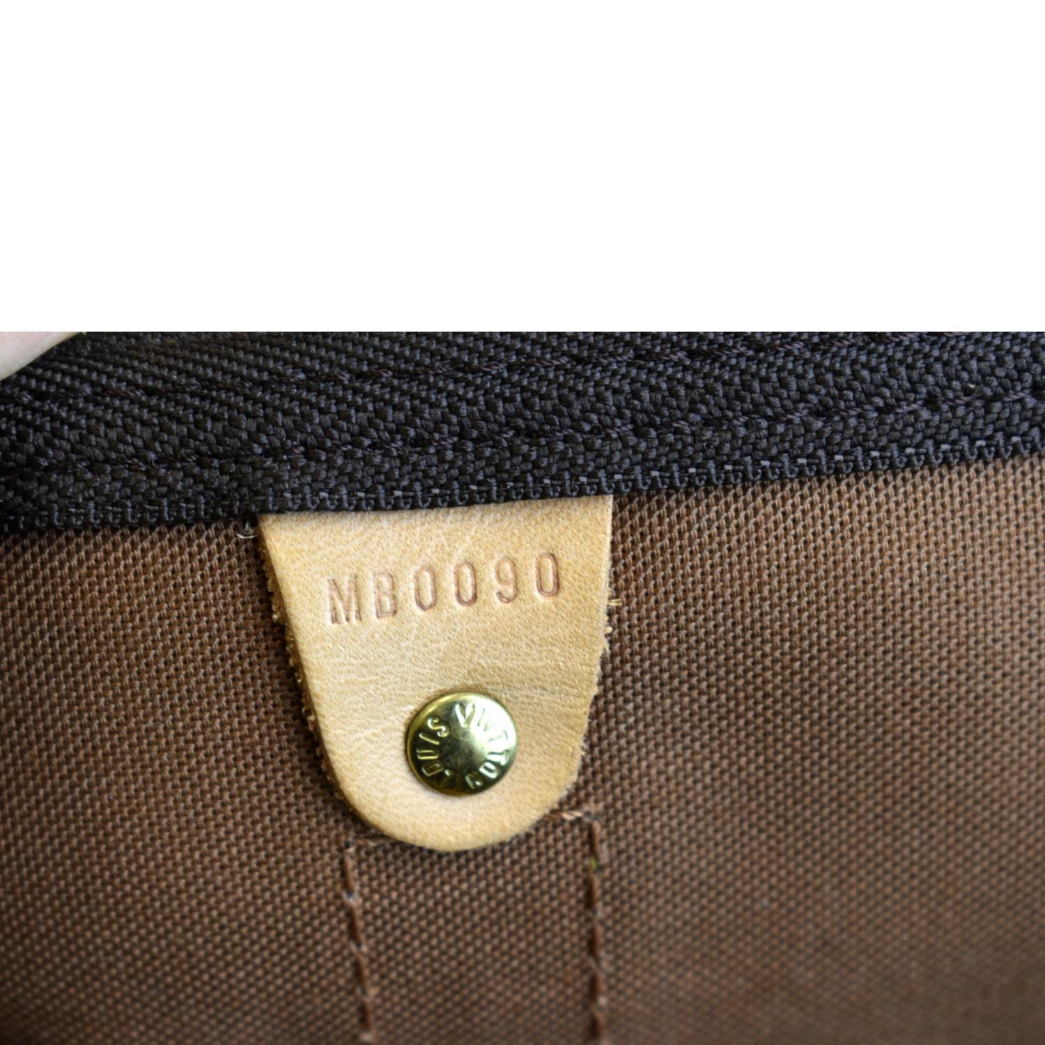 Louis Vuitton Keepall 50 Brown Cloth ref.973443 - Joli Closet