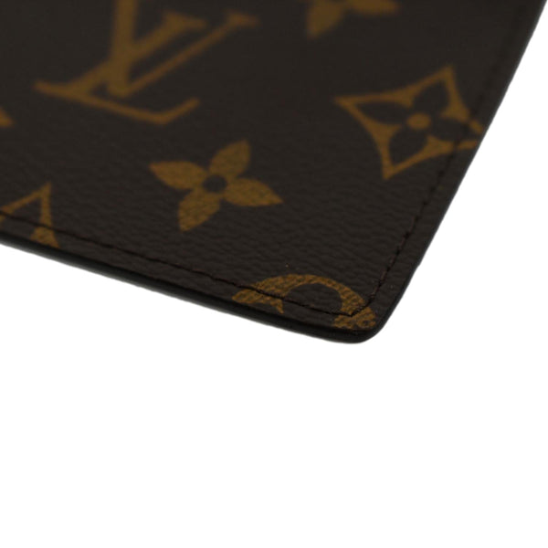 Louis Vuitton Brown 2016 LV Monogram Josephine Wallet Insert