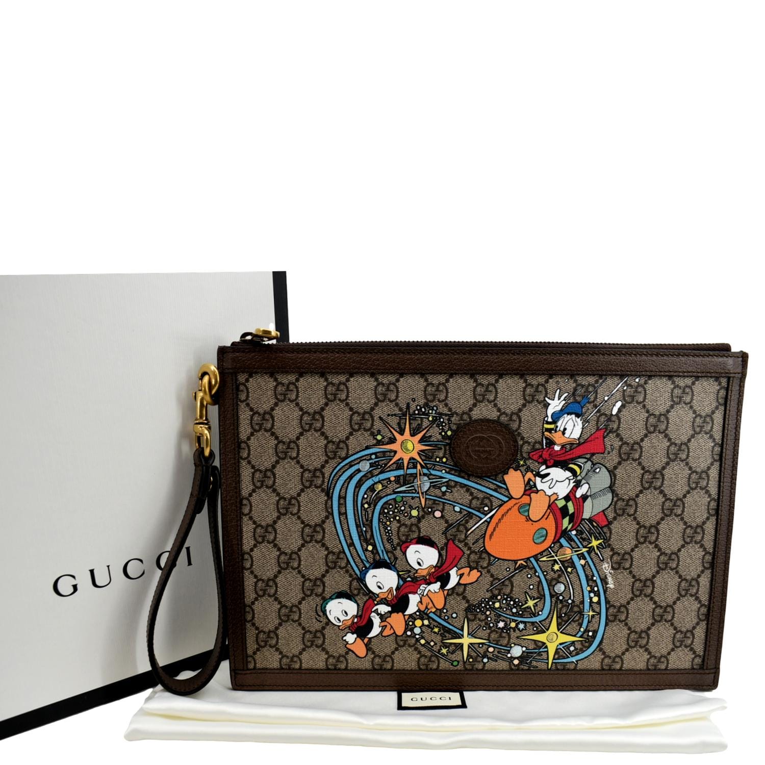 GUCCI Broadway sequined moire clutch | NET-A-PORTER