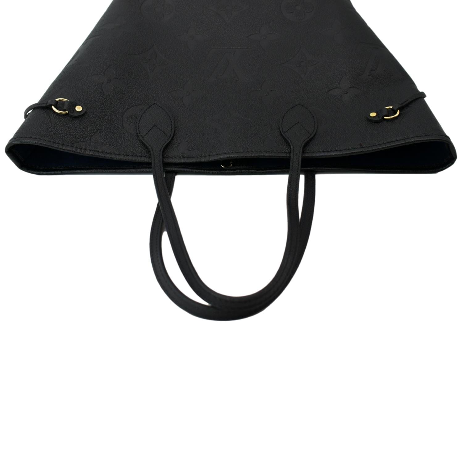 Louis Vuitton Neverfull MM Monogram Empriente Black
