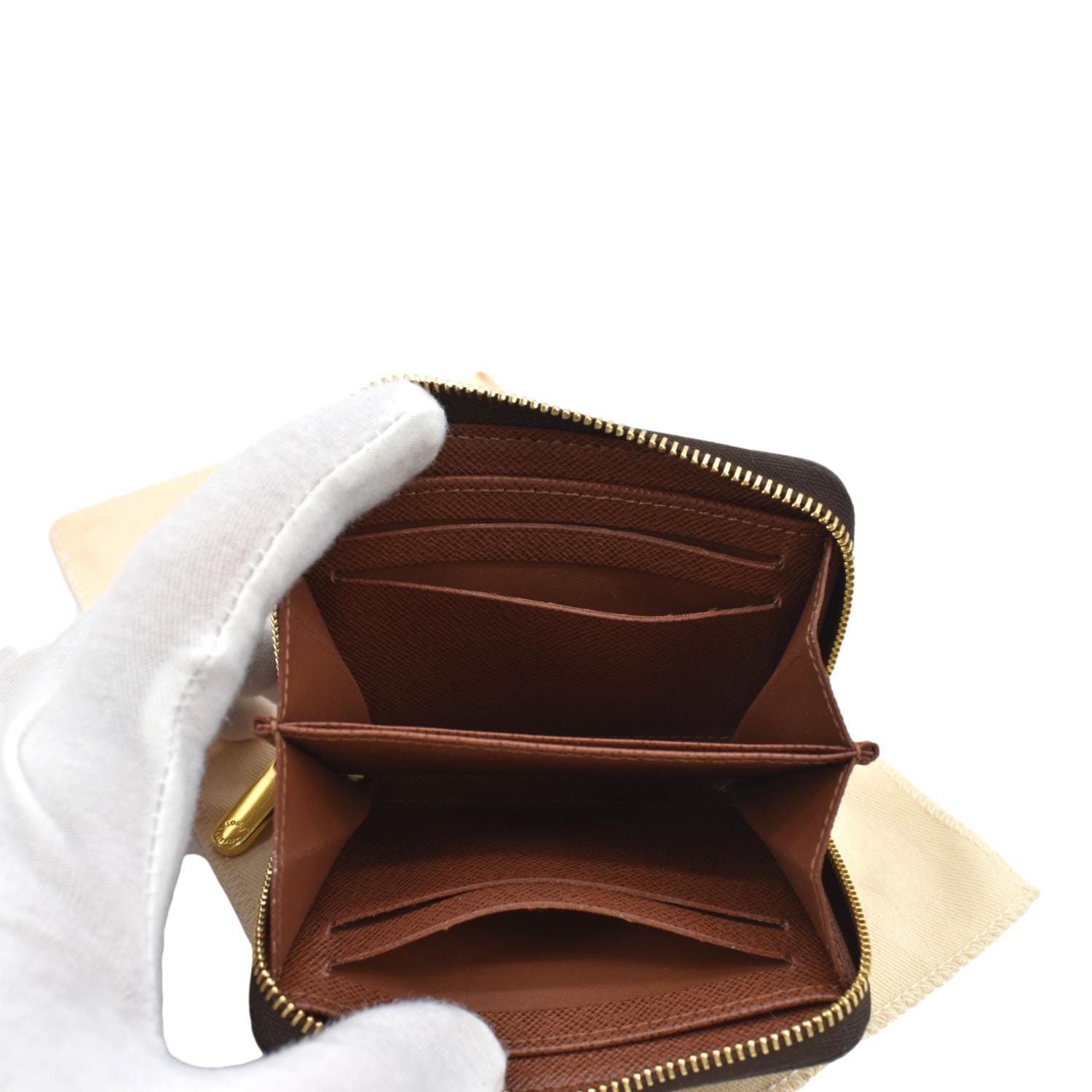 Zippy Coin Purse, Used & Preloved Louis Vuitton Coin purses