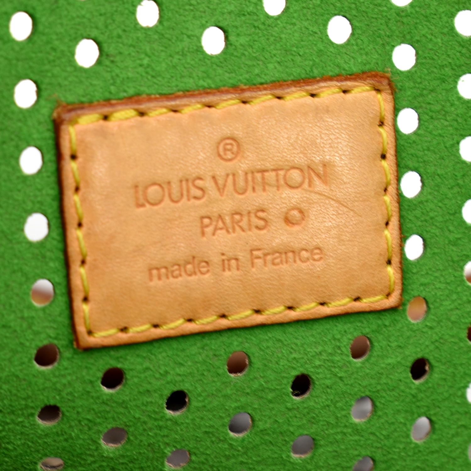 Louis Vuitton Monogram Perforated Speedy 30 - Brown Handle Bags, Handbags -  LOU784659