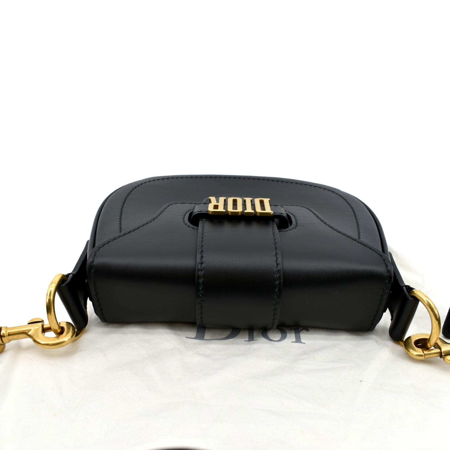 Black 'Croco Small' shoulder bag MISBHV - StarpixlShops GF - light small  mark at the back of the bag
